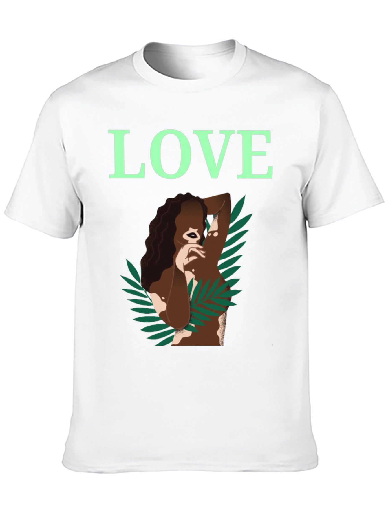 LOVE Graphic T-Shirt - Vitiligo Awareness