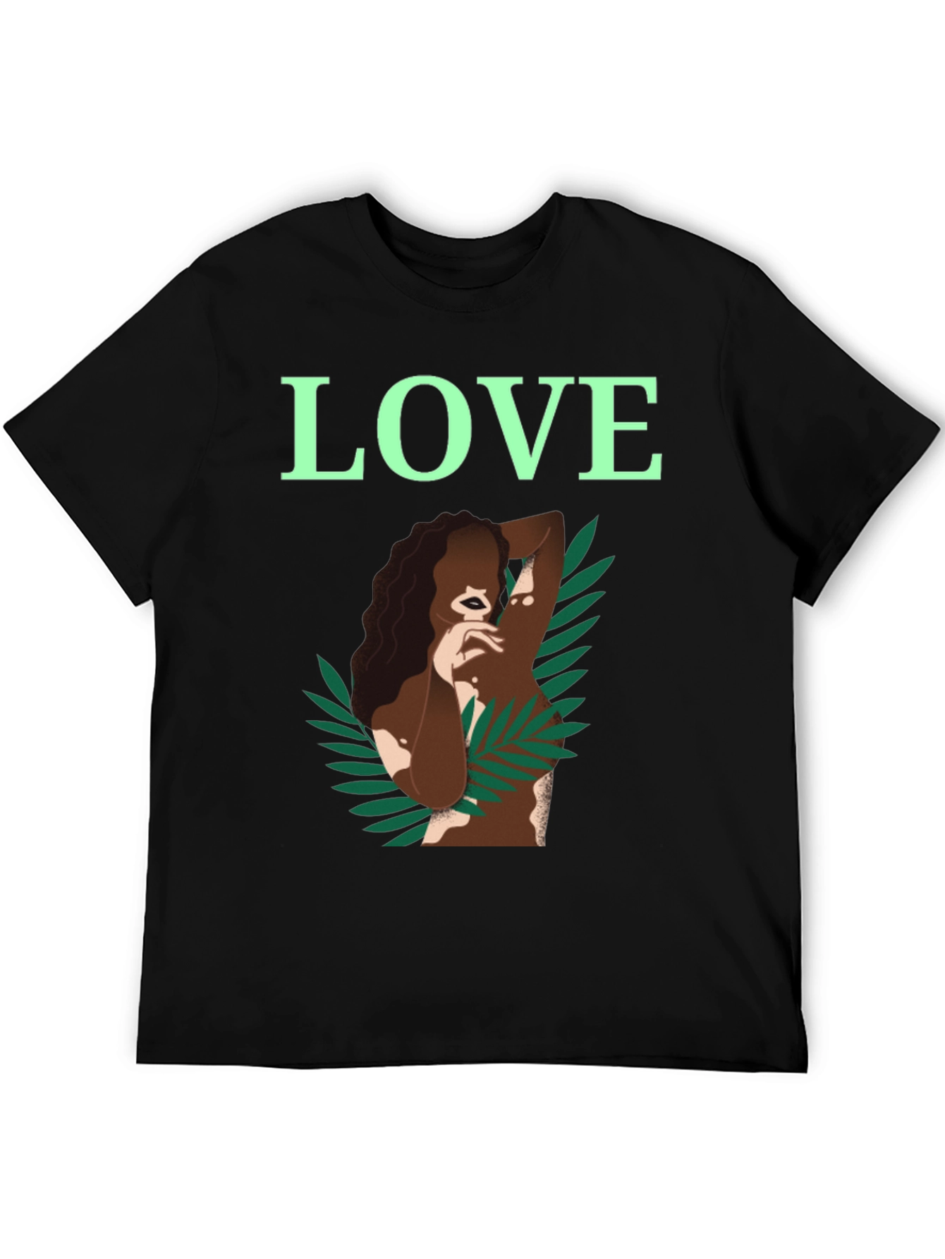 LOVE Graphic T-Shirt - Vitiligo Awareness
