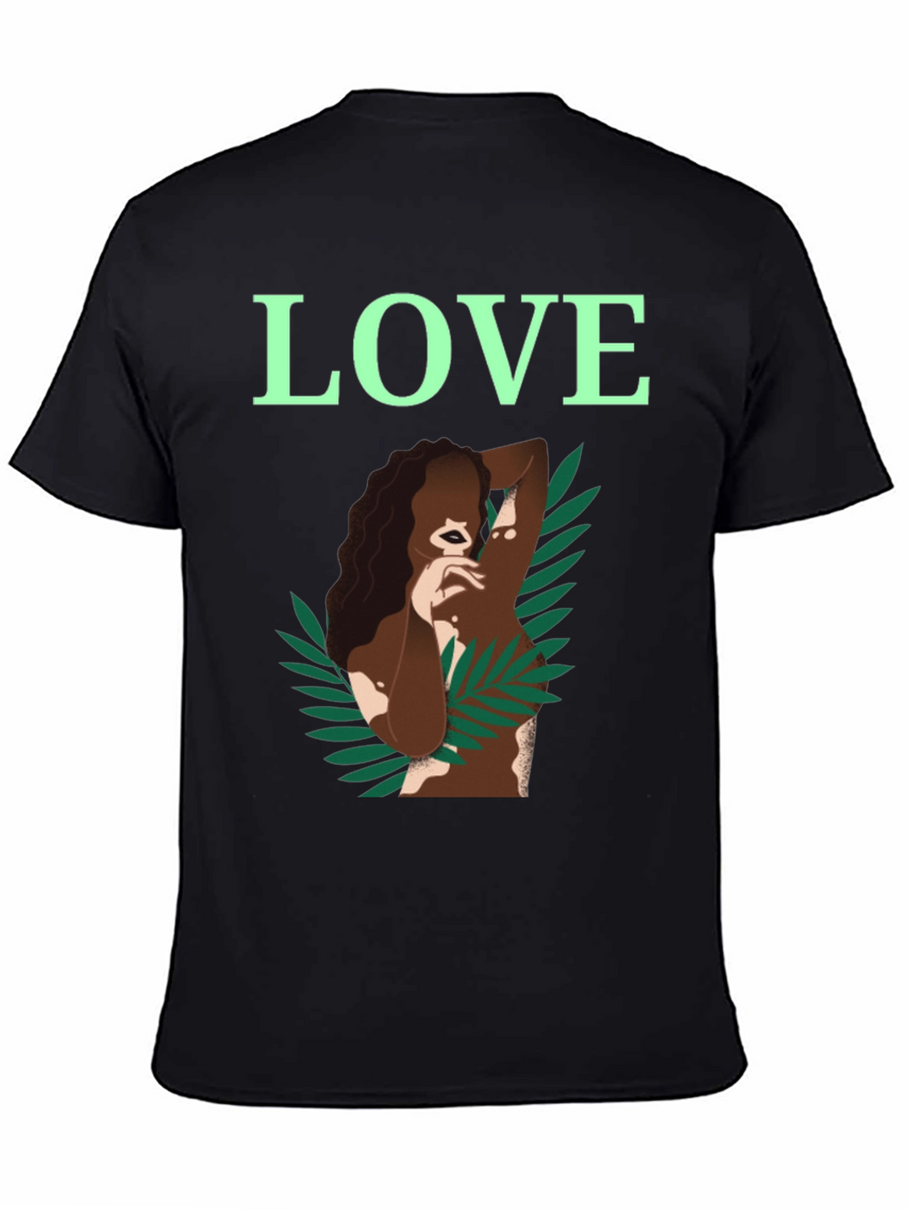 LOVE Graphic T-Shirt - Vitiligo Awareness