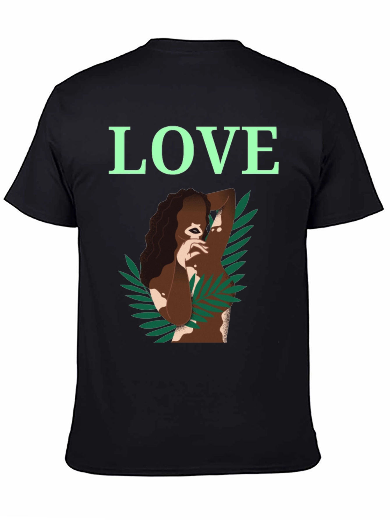 LOVE Graphic T-Shirt - Vitiligo Awareness