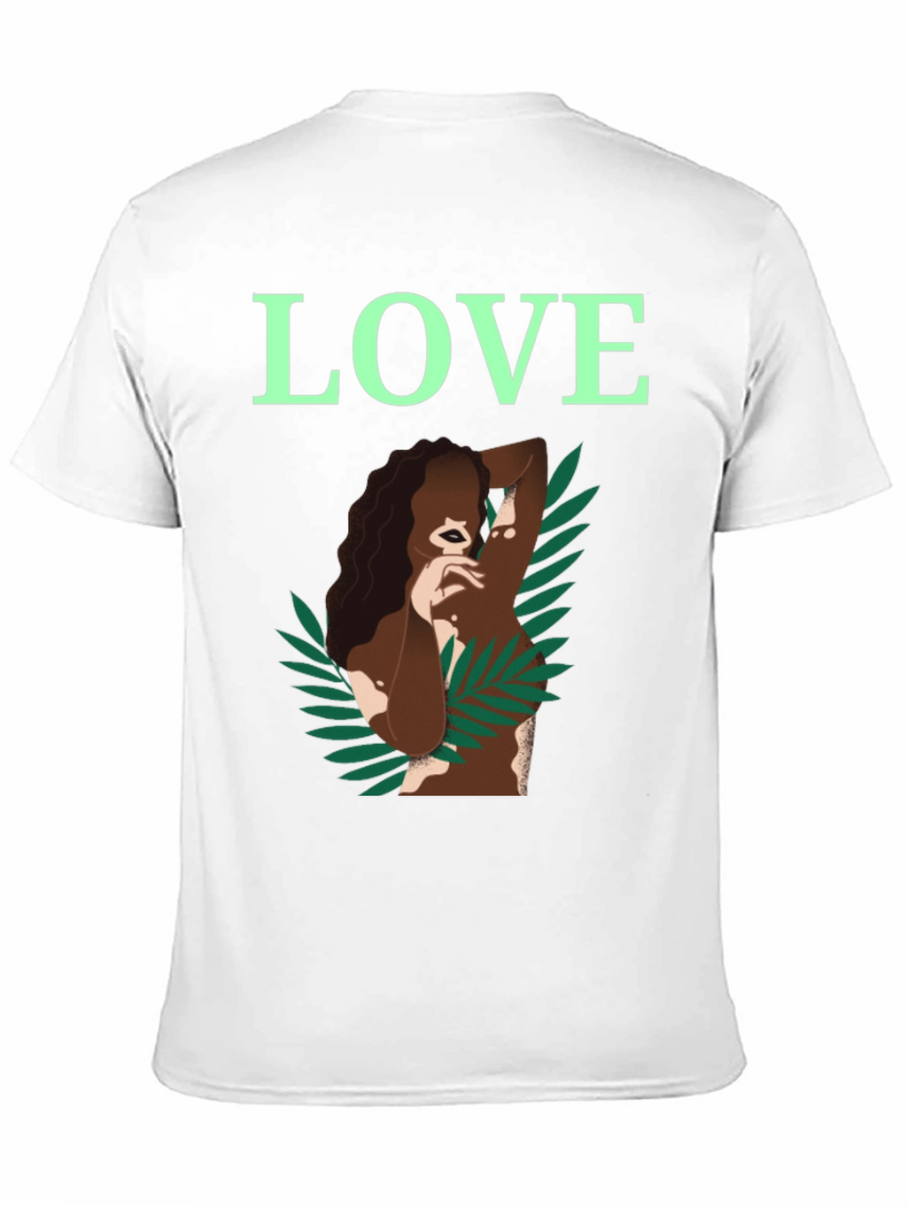 LOVE Graphic T-Shirt - Vitiligo Awareness
