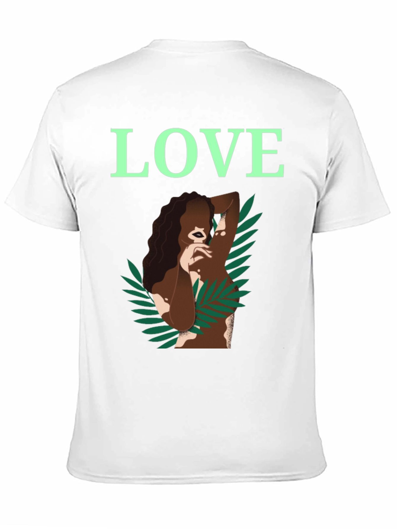 LOVE Graphic T-Shirt - Vitiligo Awareness