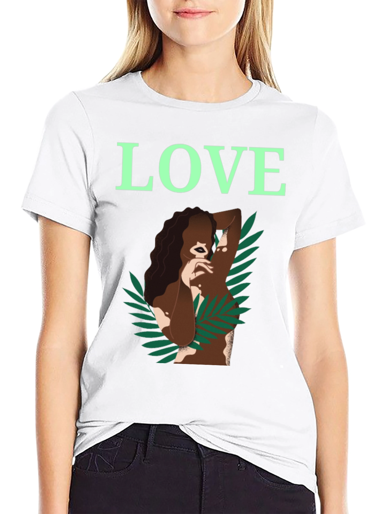 LOVE Graphic T-Shirt - Vitiligo Awareness
