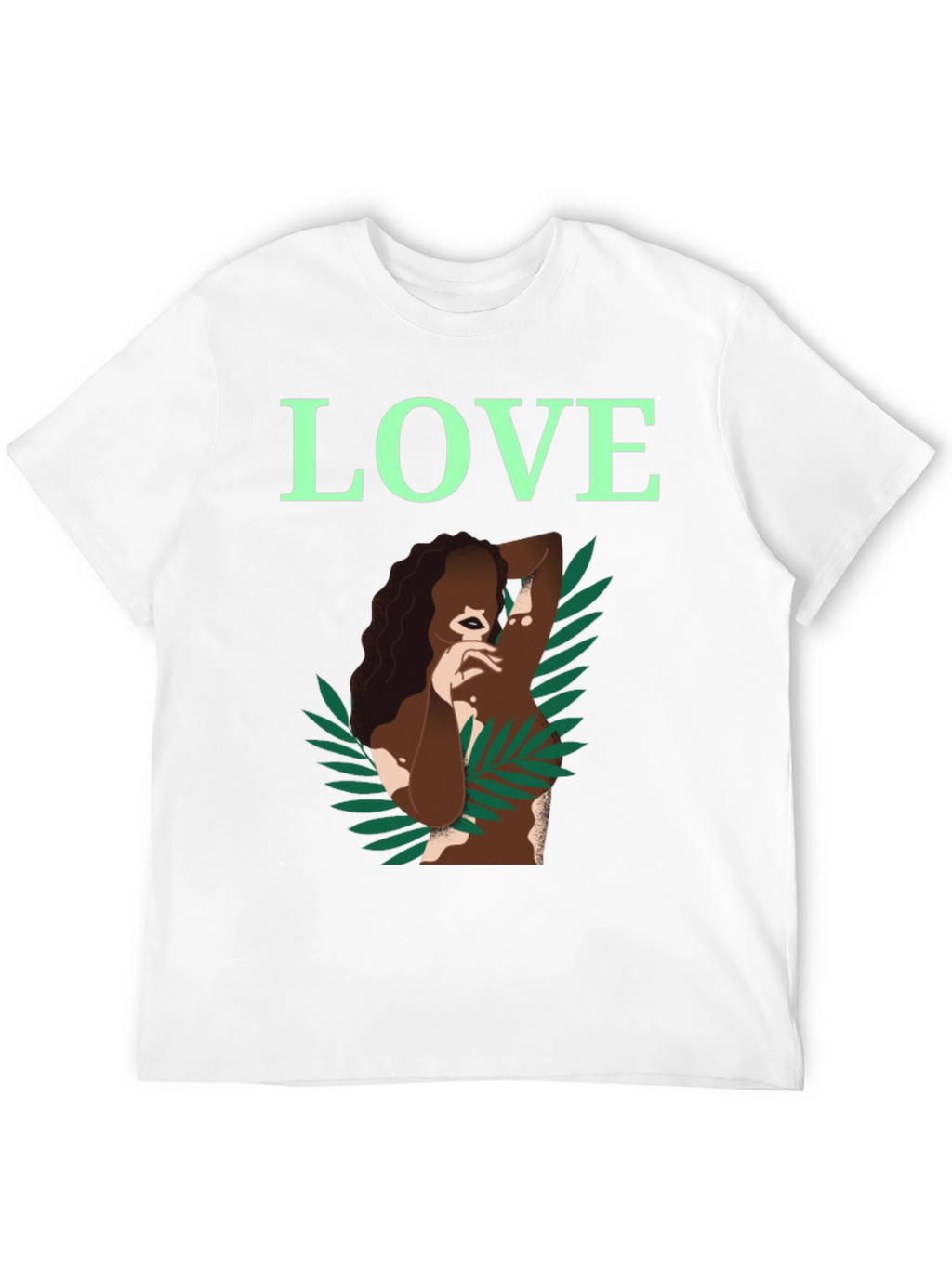 LOVE Graphic T-Shirt - Vitiligo Awareness