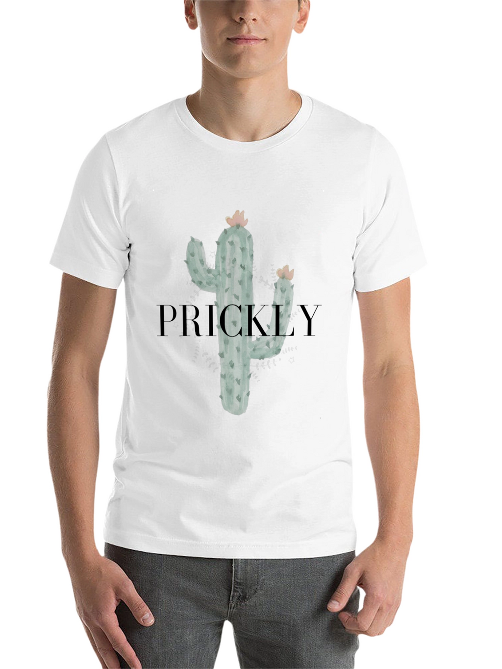 Prickly Cactus Graphic Tee - Unisex