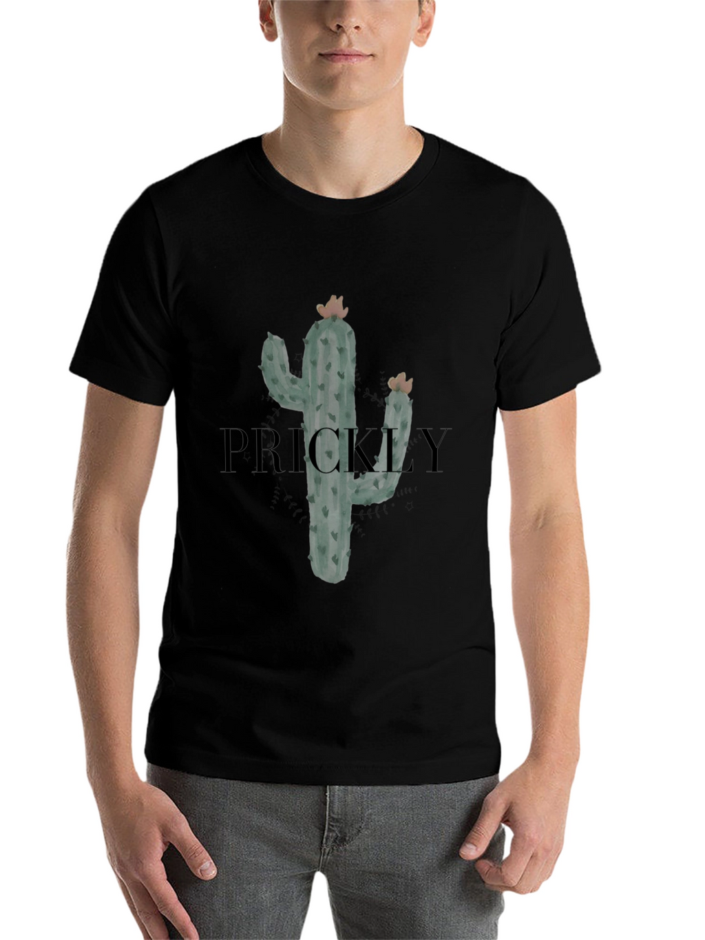 Prickly Cactus Graphic Tee - Unisex