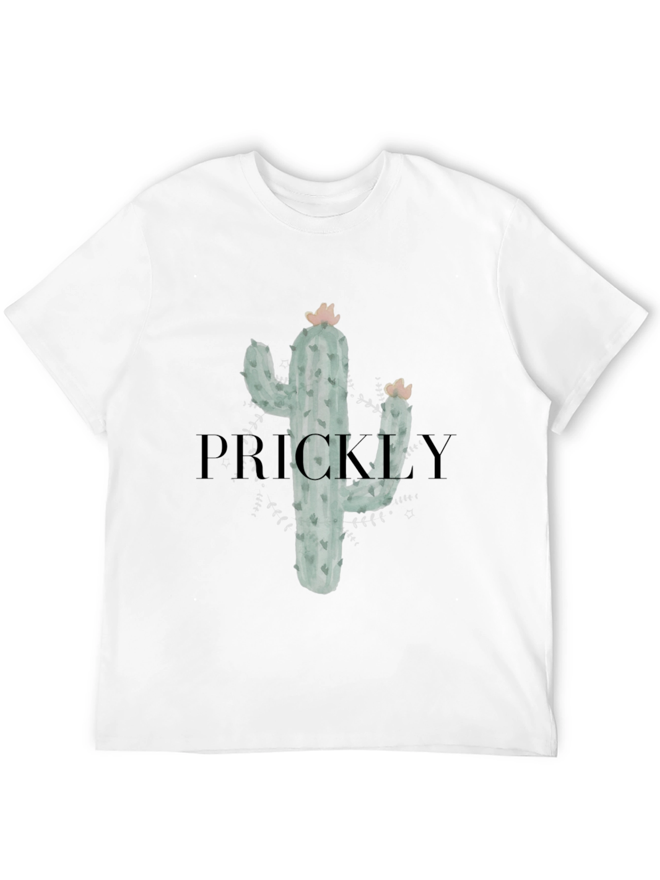 Prickly Cactus Graphic Tee - Unisex
