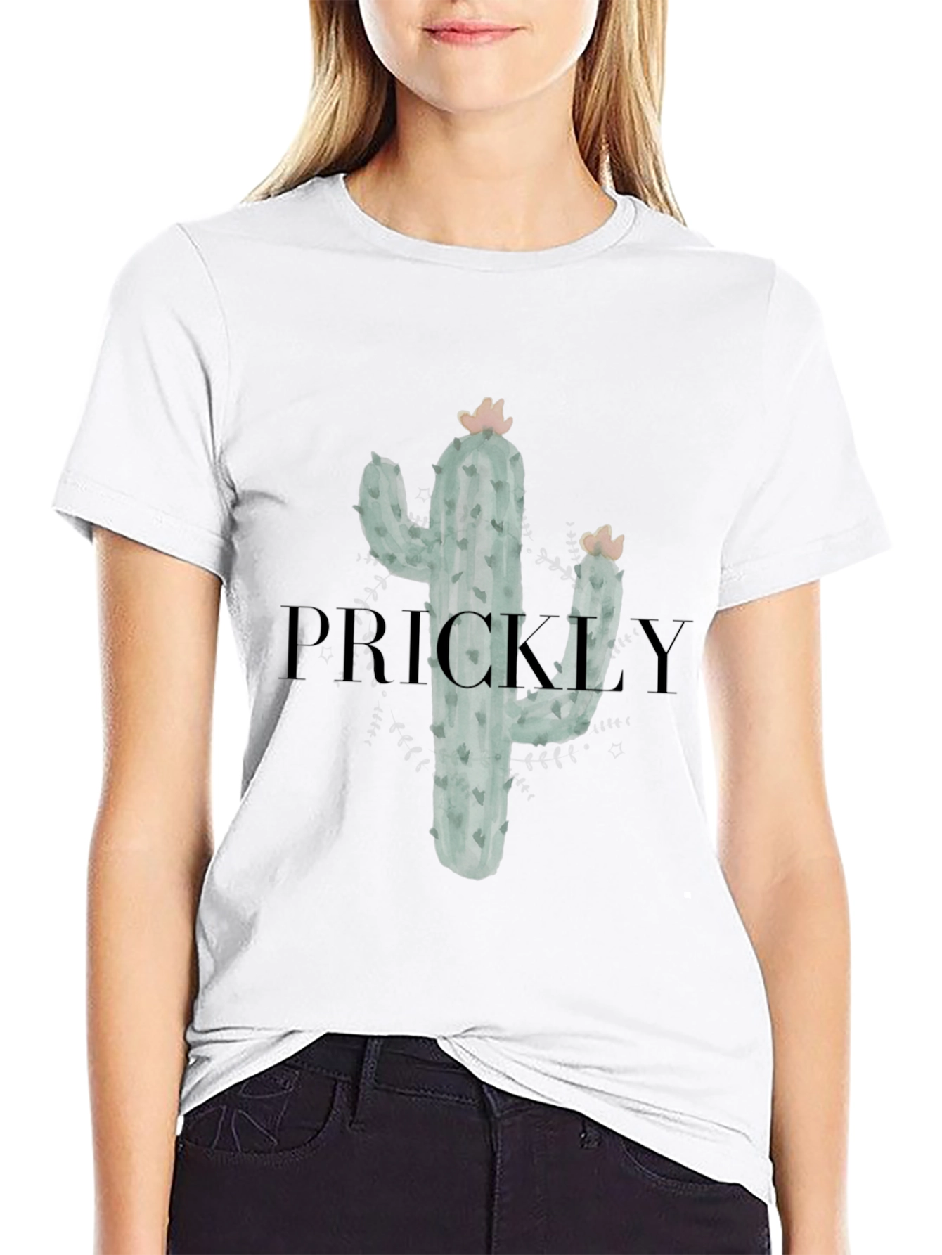 Prickly Cactus Graphic Tee - Unisex