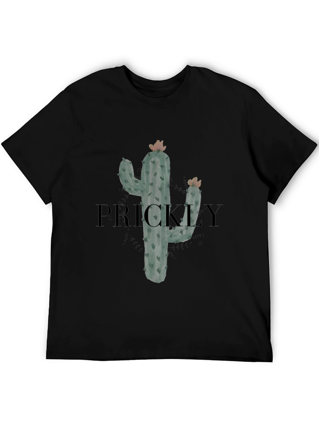 Prickly Cactus Graphic Tee - Unisex
