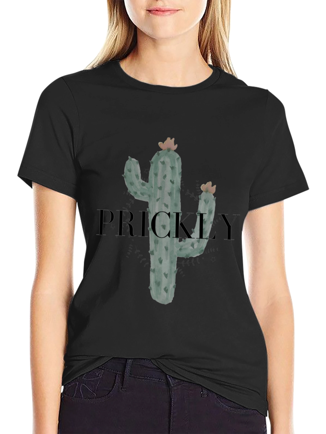 Prickly Cactus Graphic Tee - Unisex