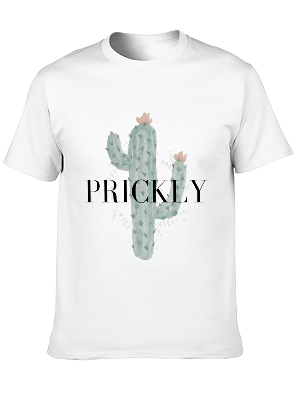 Prickly Cactus Graphic Tee - Unisex