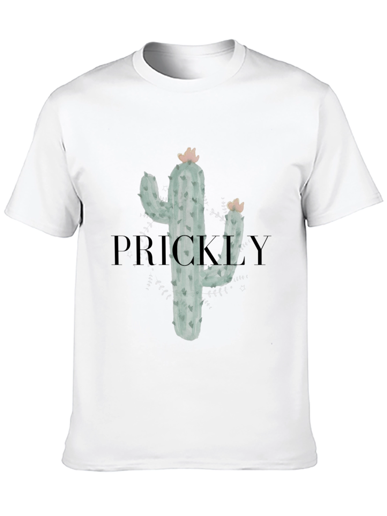 Prickly Cactus Graphic Tee - Unisex