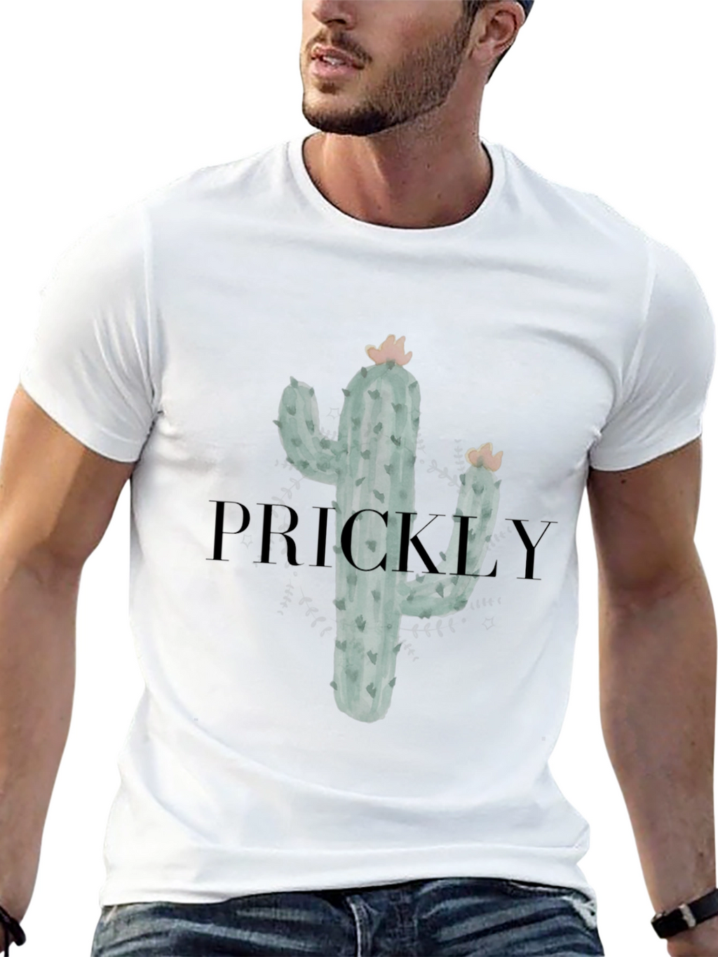 Prickly Cactus Graphic Tee - Unisex