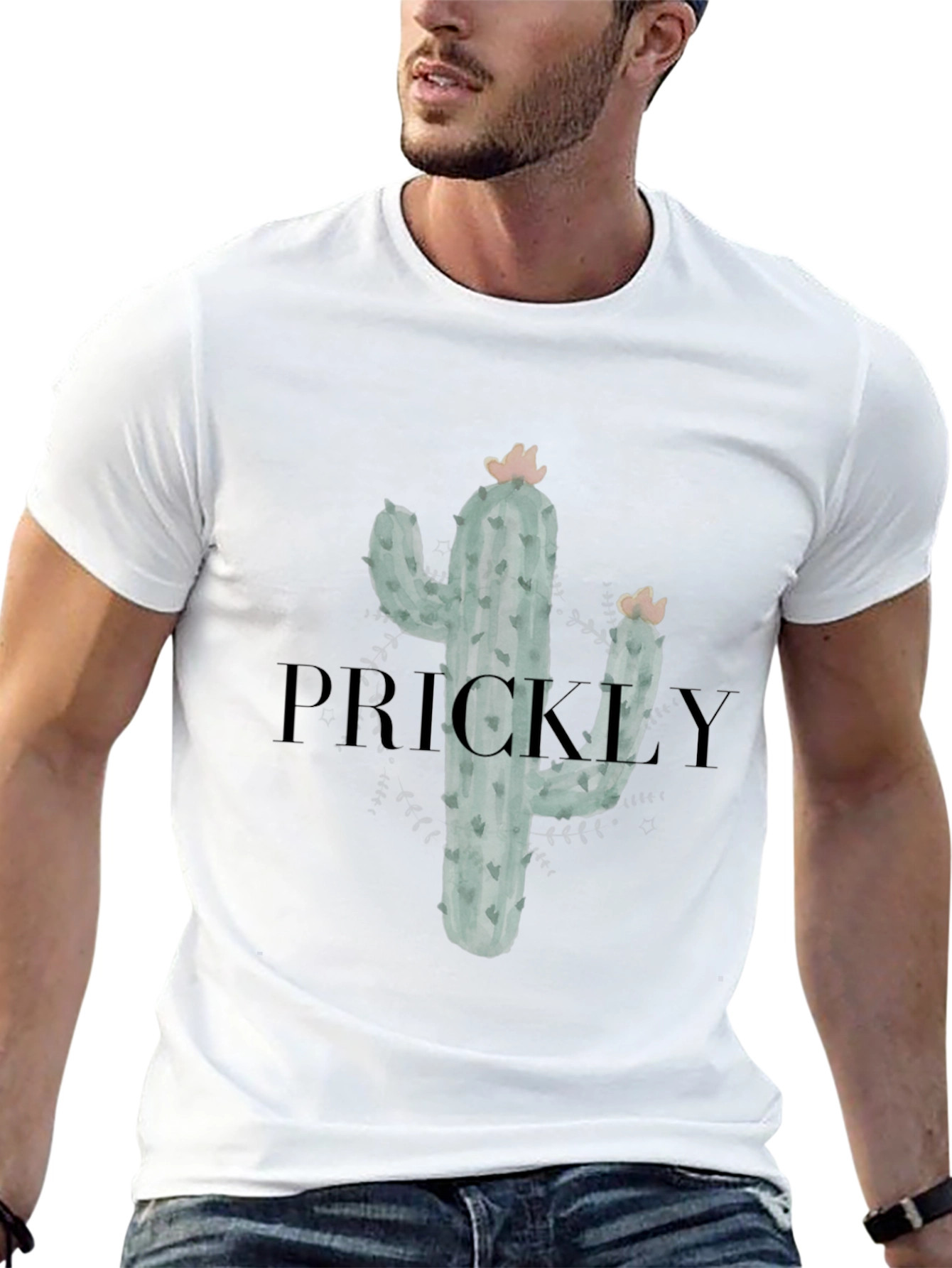 Prickly Cactus Graphic Tee - Unisex