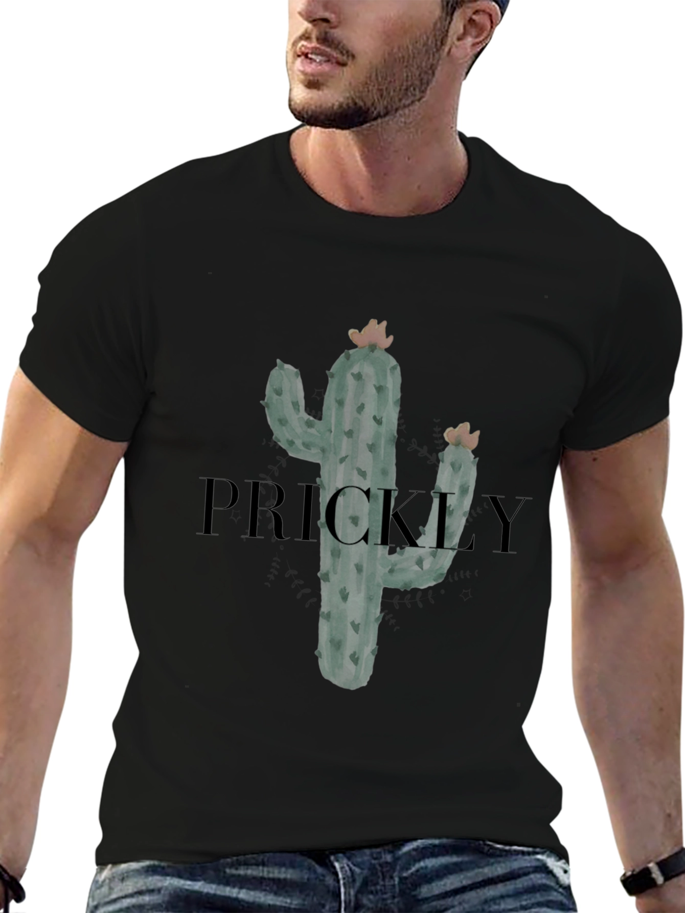 Prickly Cactus Graphic Tee - Unisex
