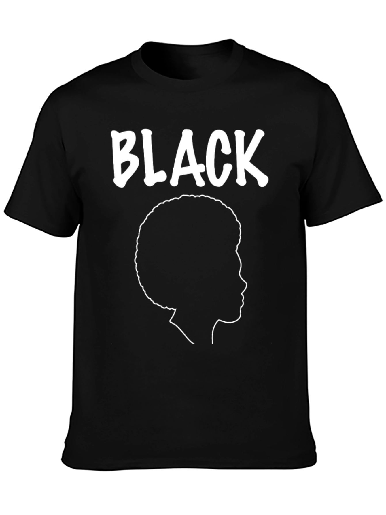 Black Silhouette T-Shirt