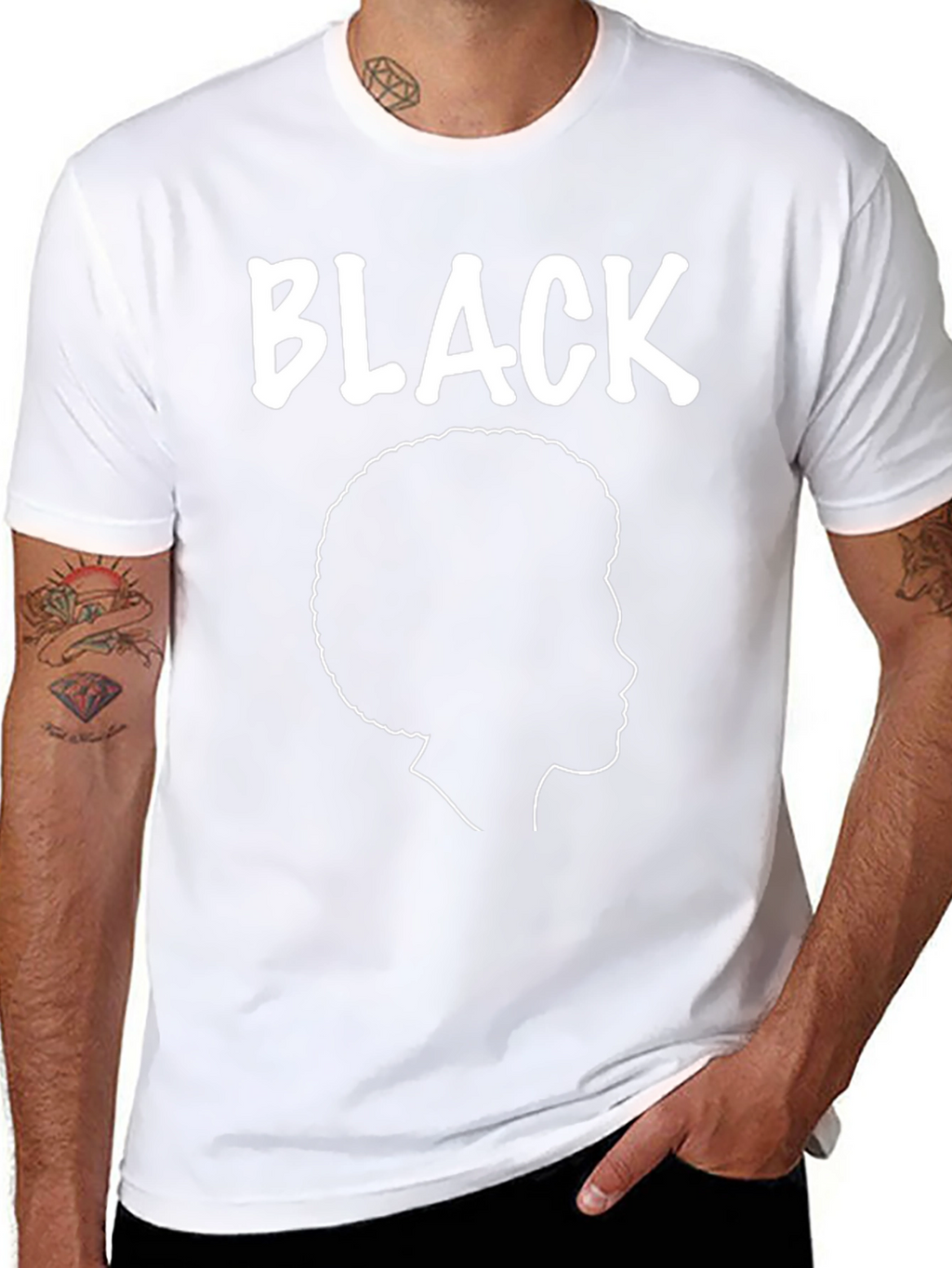 Black Silhouette T-Shirt