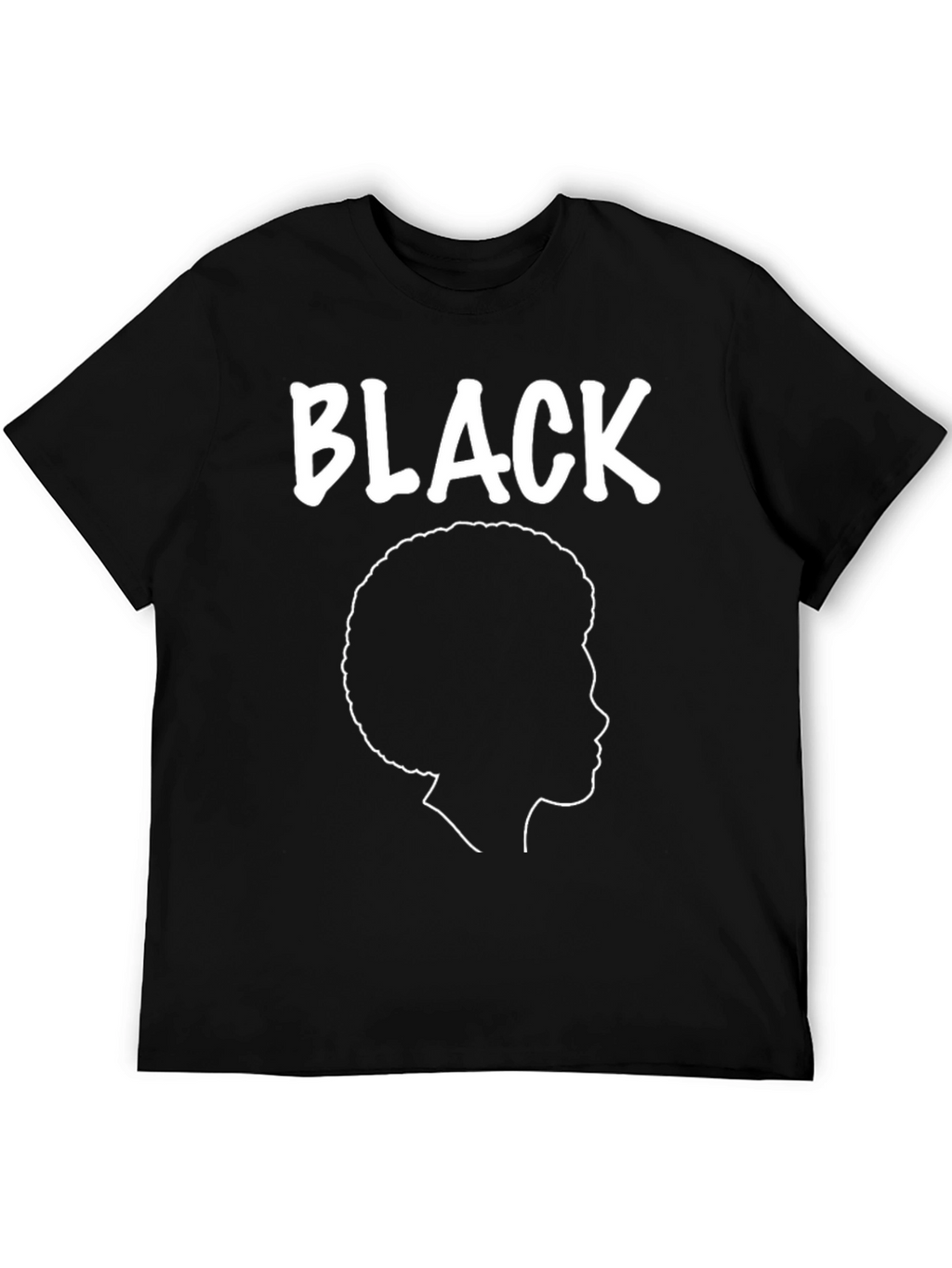 Black Silhouette T-Shirt
