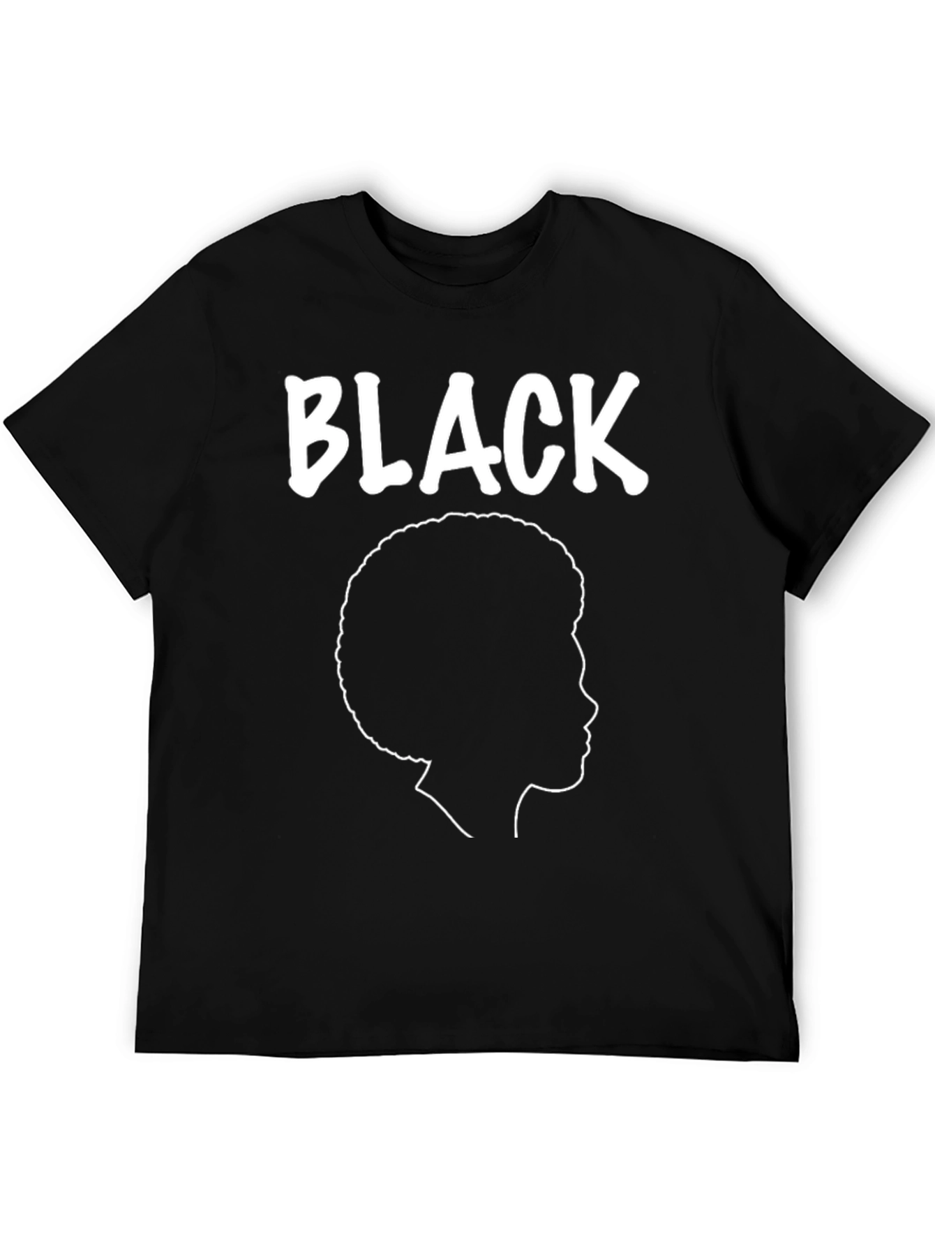 Black Silhouette T-Shirt