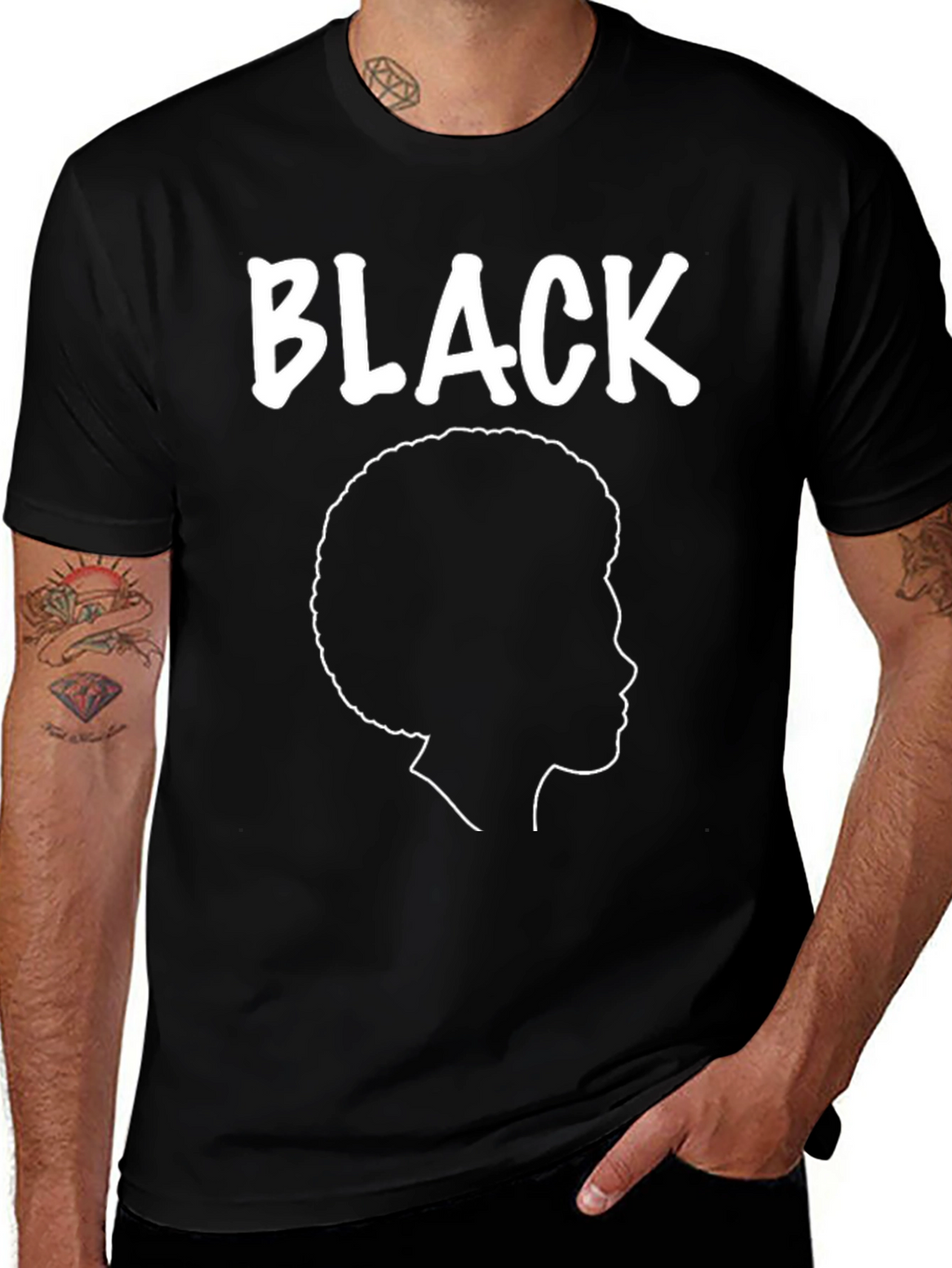 Black Silhouette T-Shirt