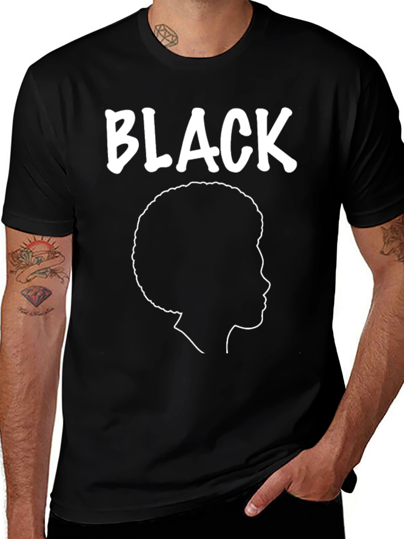 Black Silhouette T-Shirt