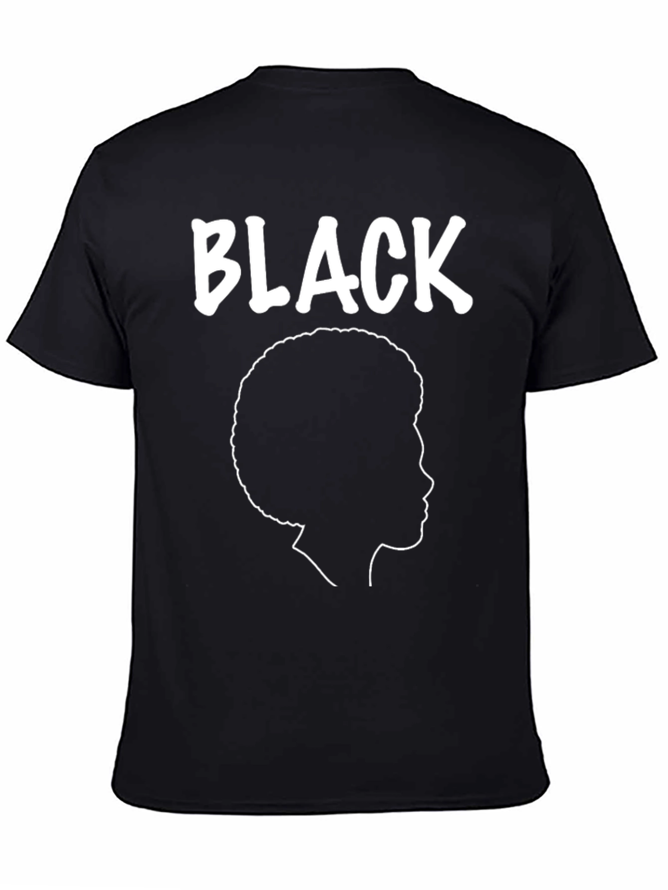 Black Silhouette T-Shirt