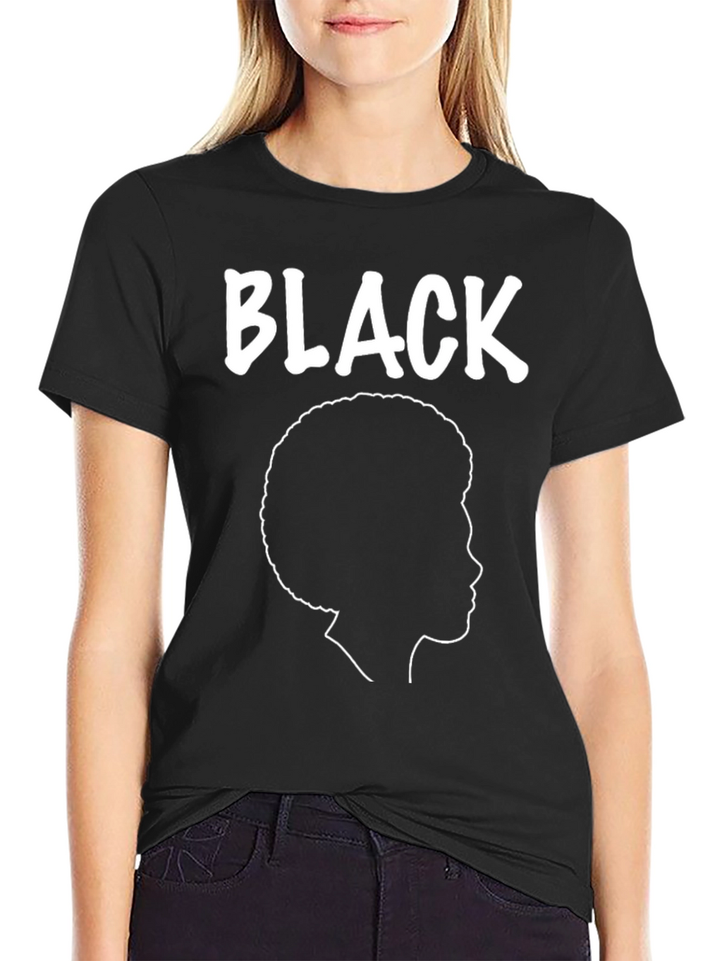 Black Silhouette T-Shirt