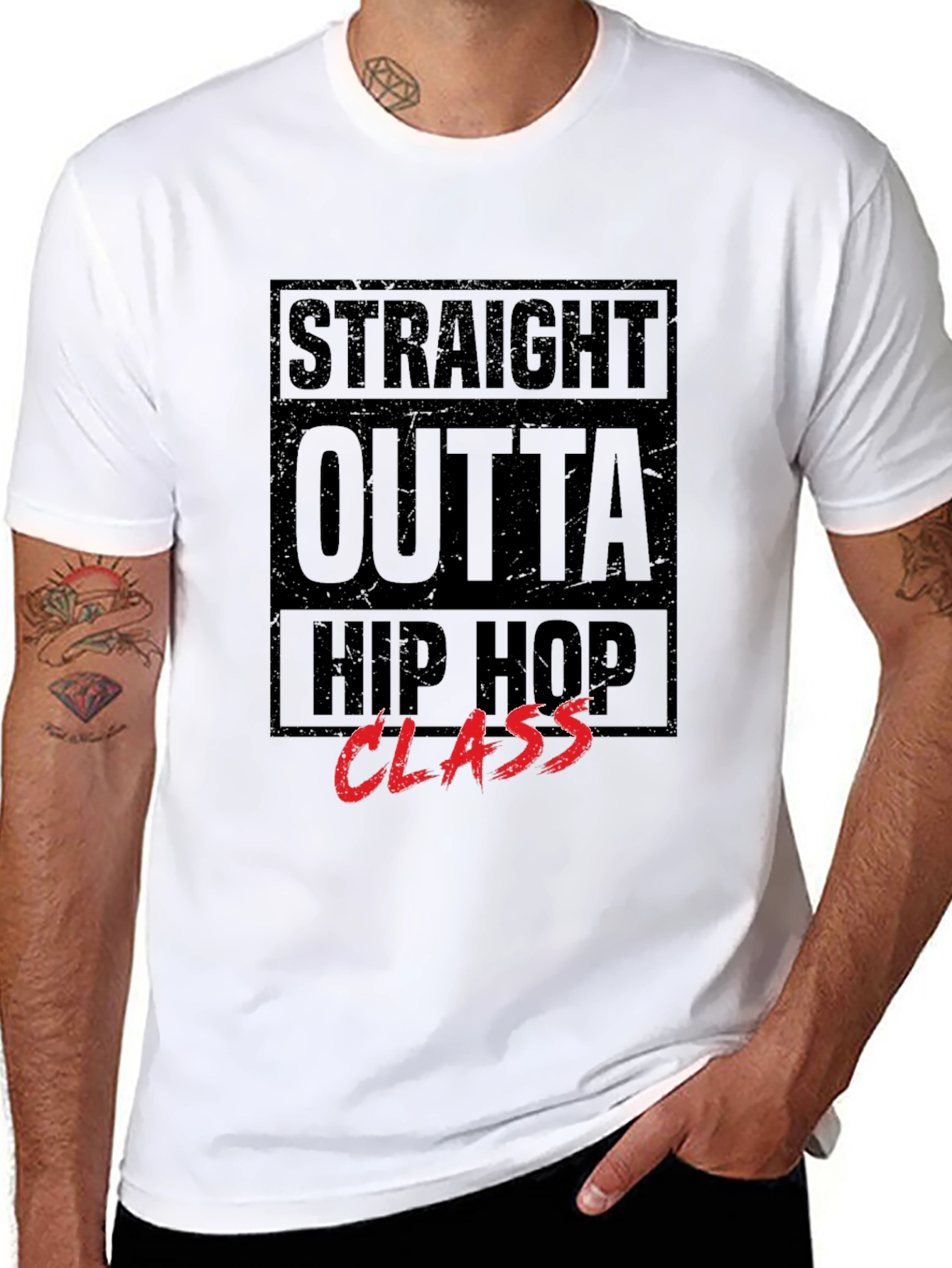 Straight Outta Hip Hop Class T-Shirt