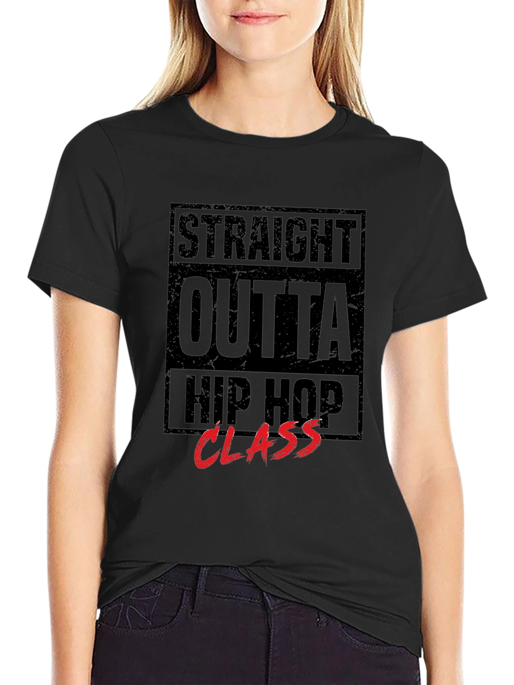 Straight Outta Hip Hop Class T-Shirt