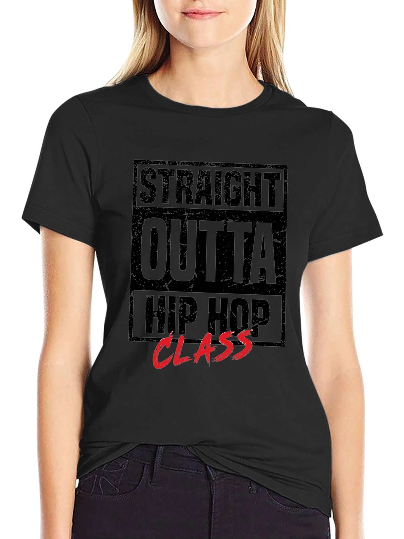 Straight Outta Hip Hop Class T-Shirt