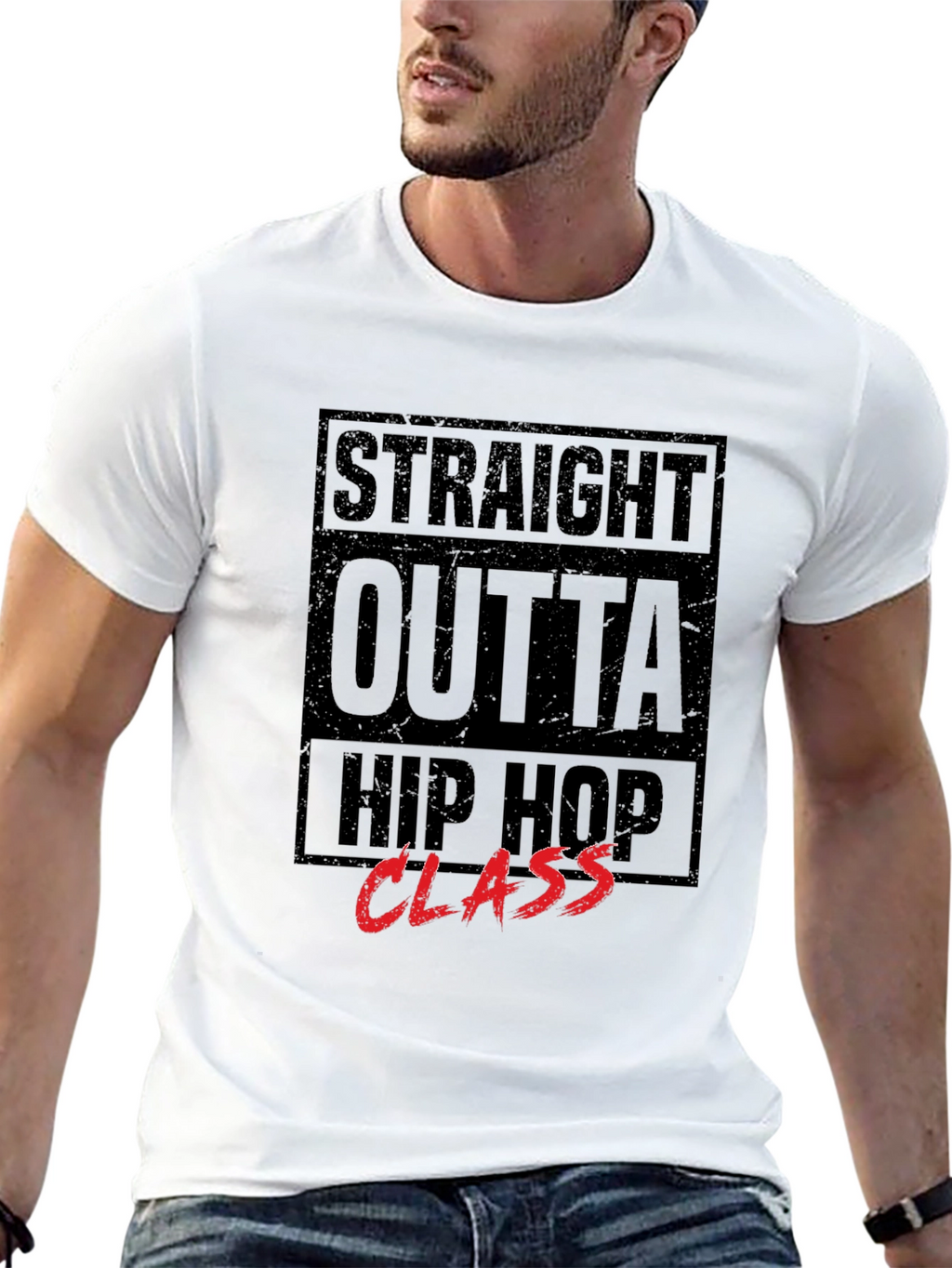 Straight Outta Hip Hop Class T-Shirt