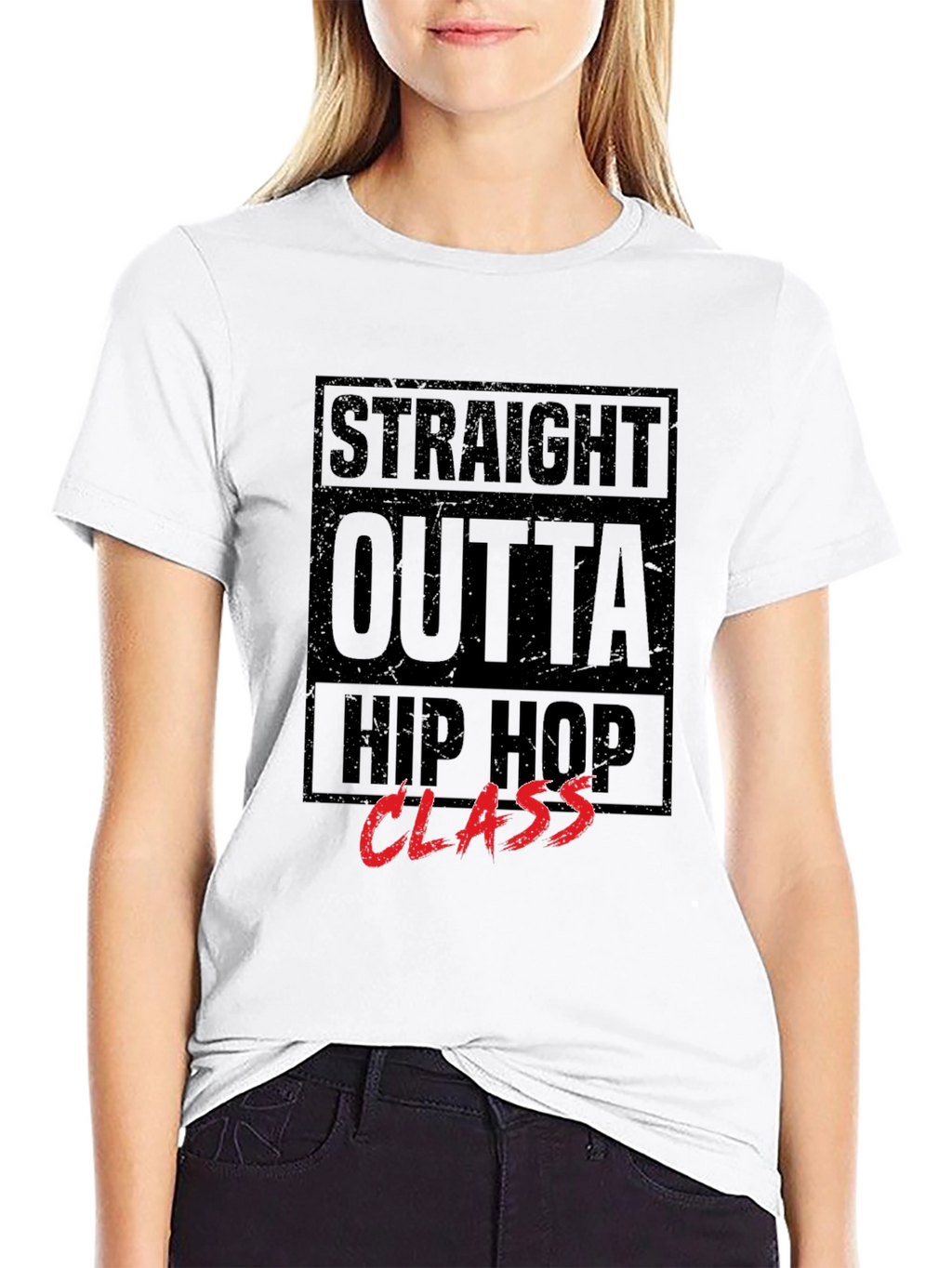 Straight Outta Hip Hop Class T-Shirt