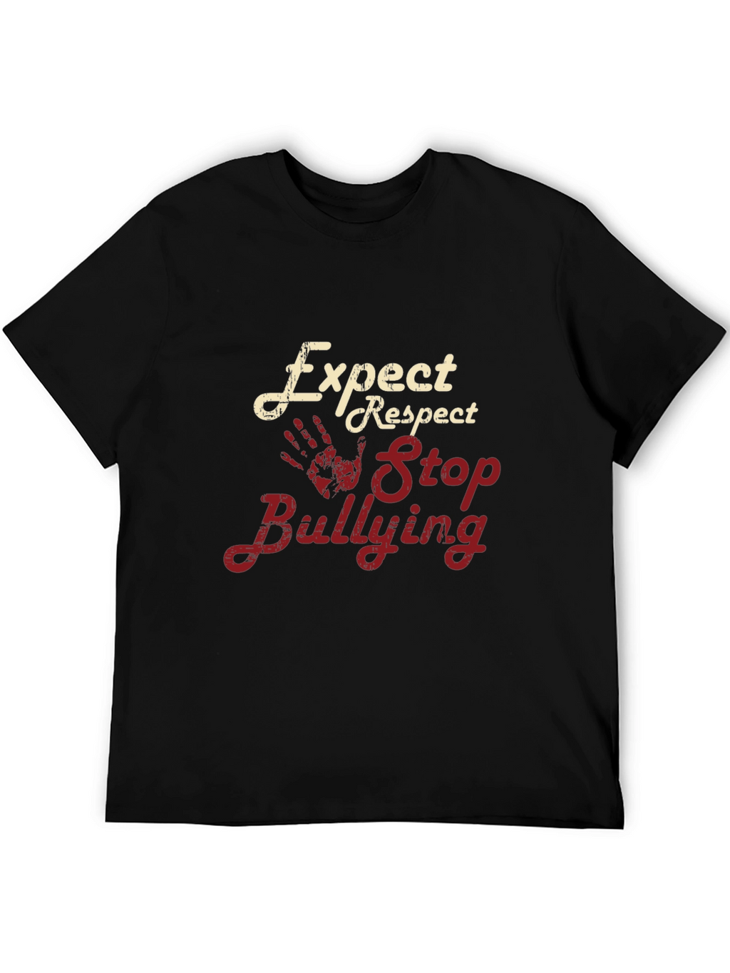 Expect Respect Stop Bullying Graphic Tee