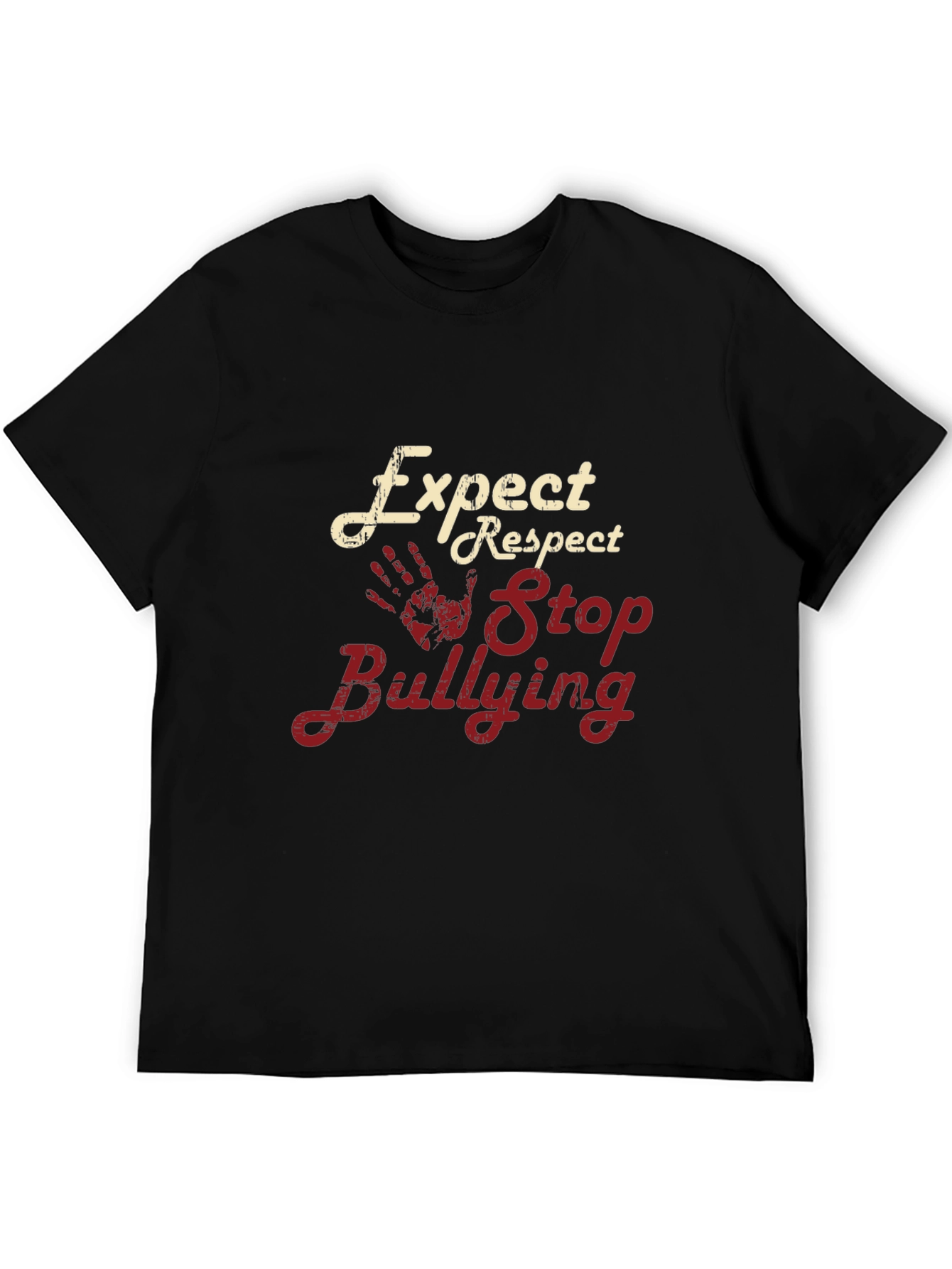 Expect Respect Stop Bullying Graphic Tee