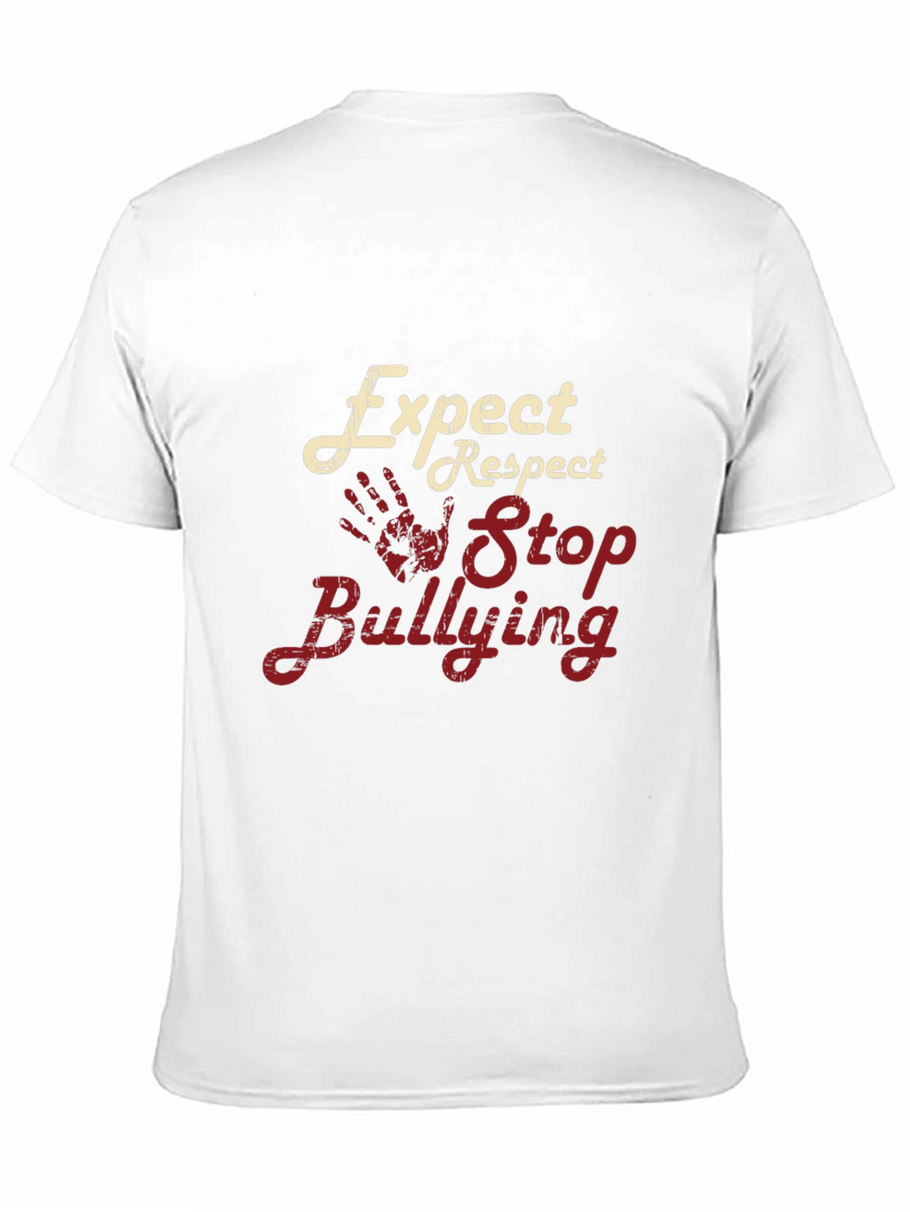Expect Respect Stop Bullying Graphic Tee