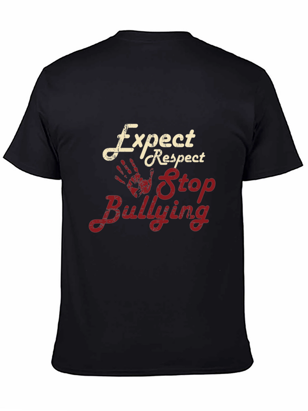 Expect Respect Stop Bullying Graphic Tee