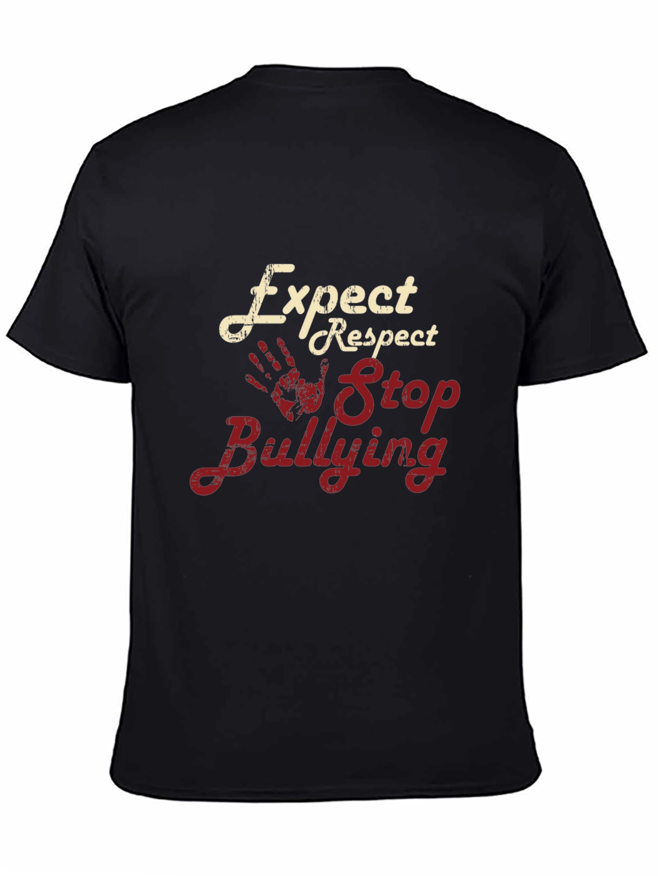 Expect Respect Stop Bullying Graphic Tee
