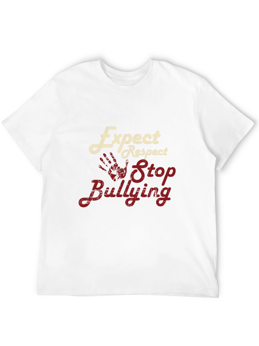 Expect Respect Stop Bullying Graphic Tee