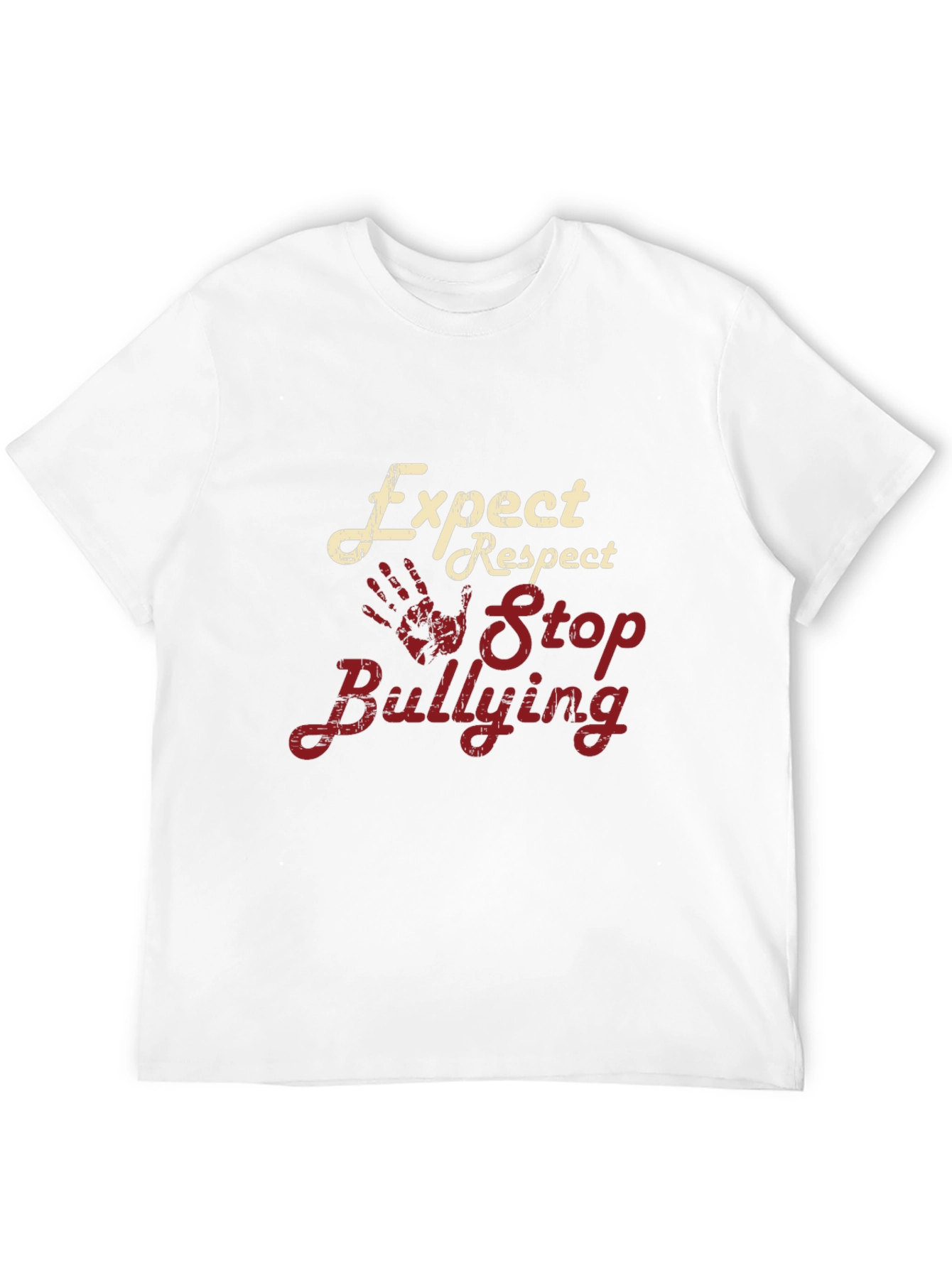 Expect Respect Stop Bullying Graphic Tee