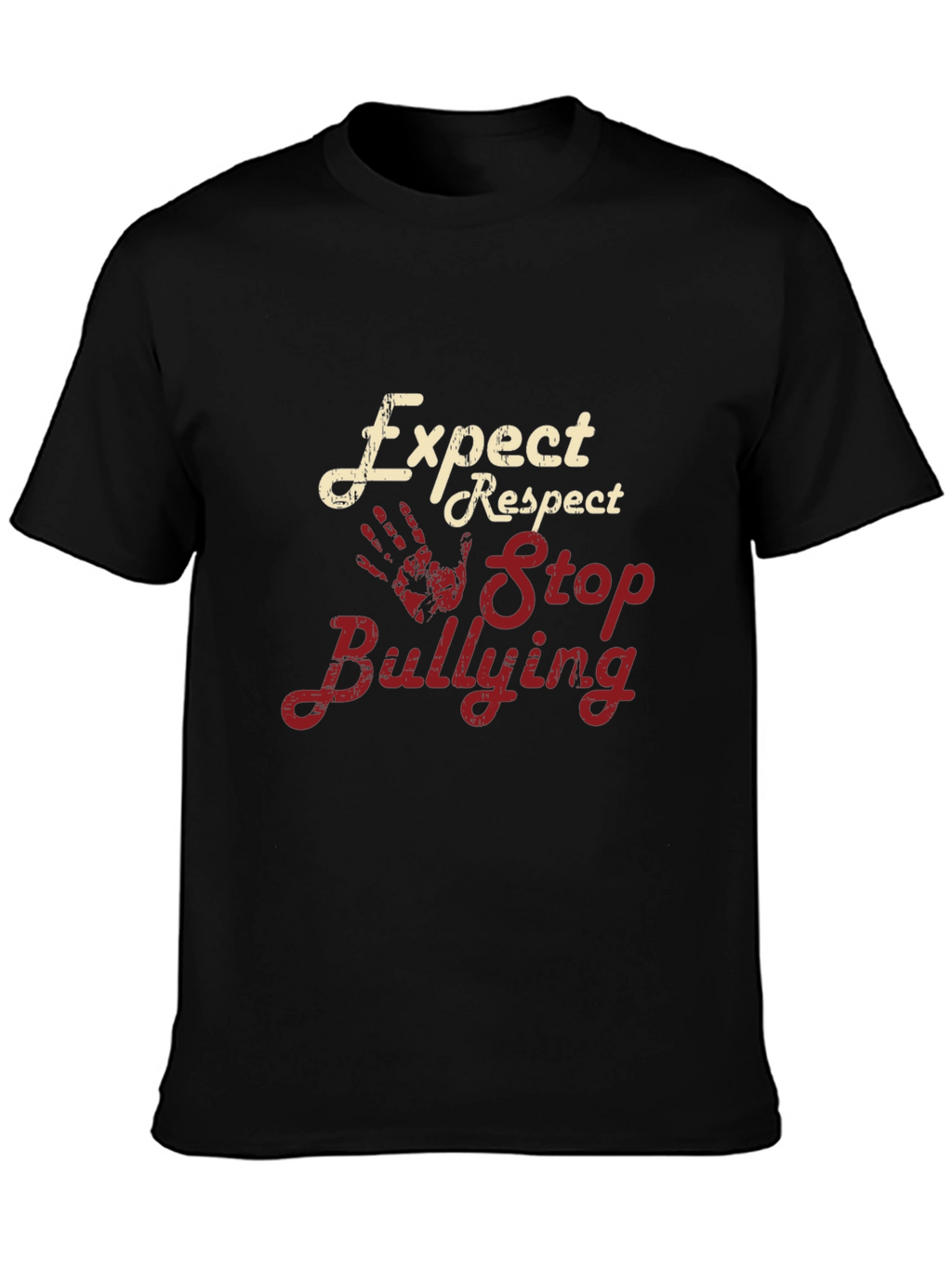 Expect Respect Stop Bullying Graphic Tee