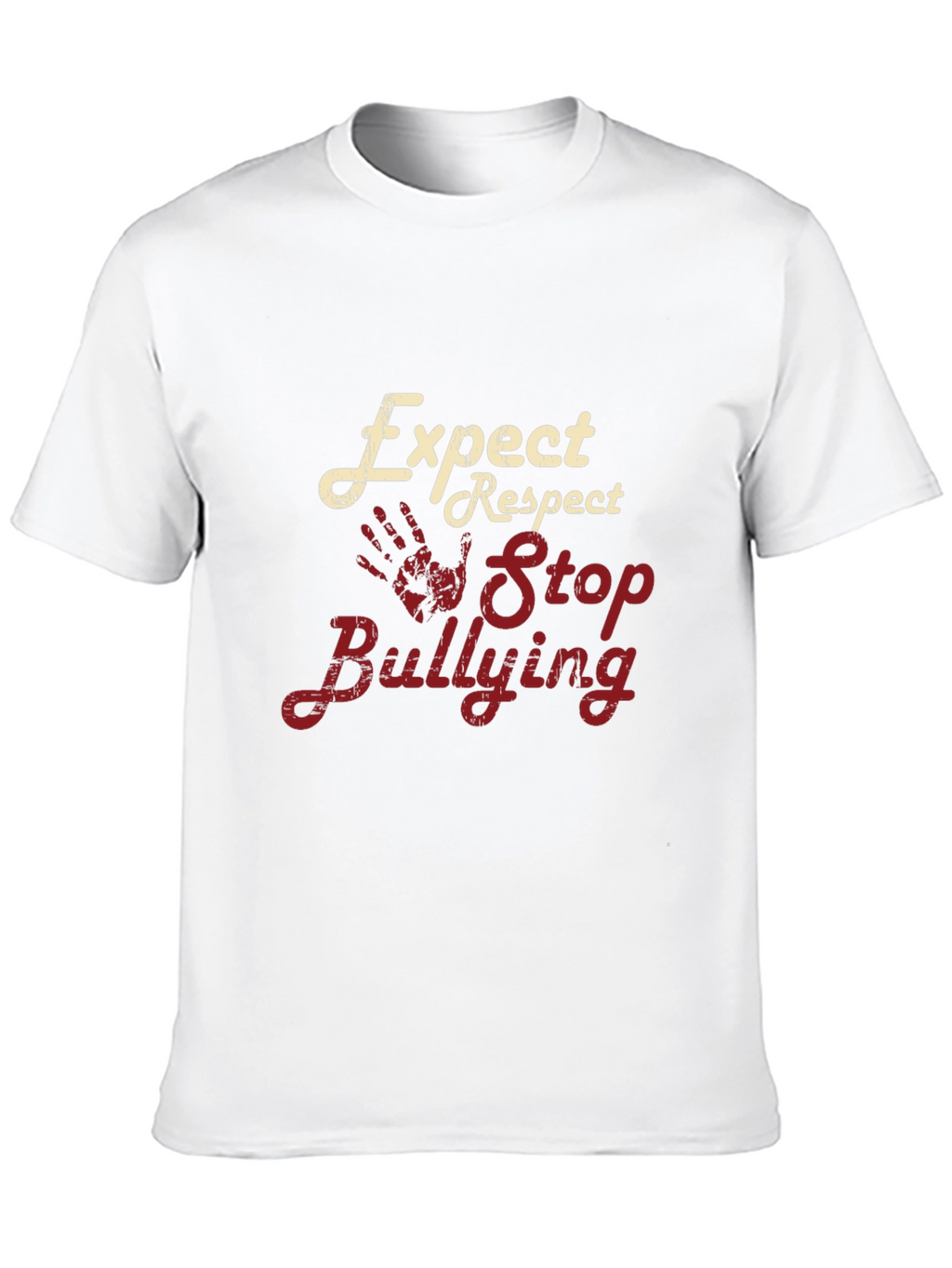 Expect Respect Stop Bullying Graphic Tee