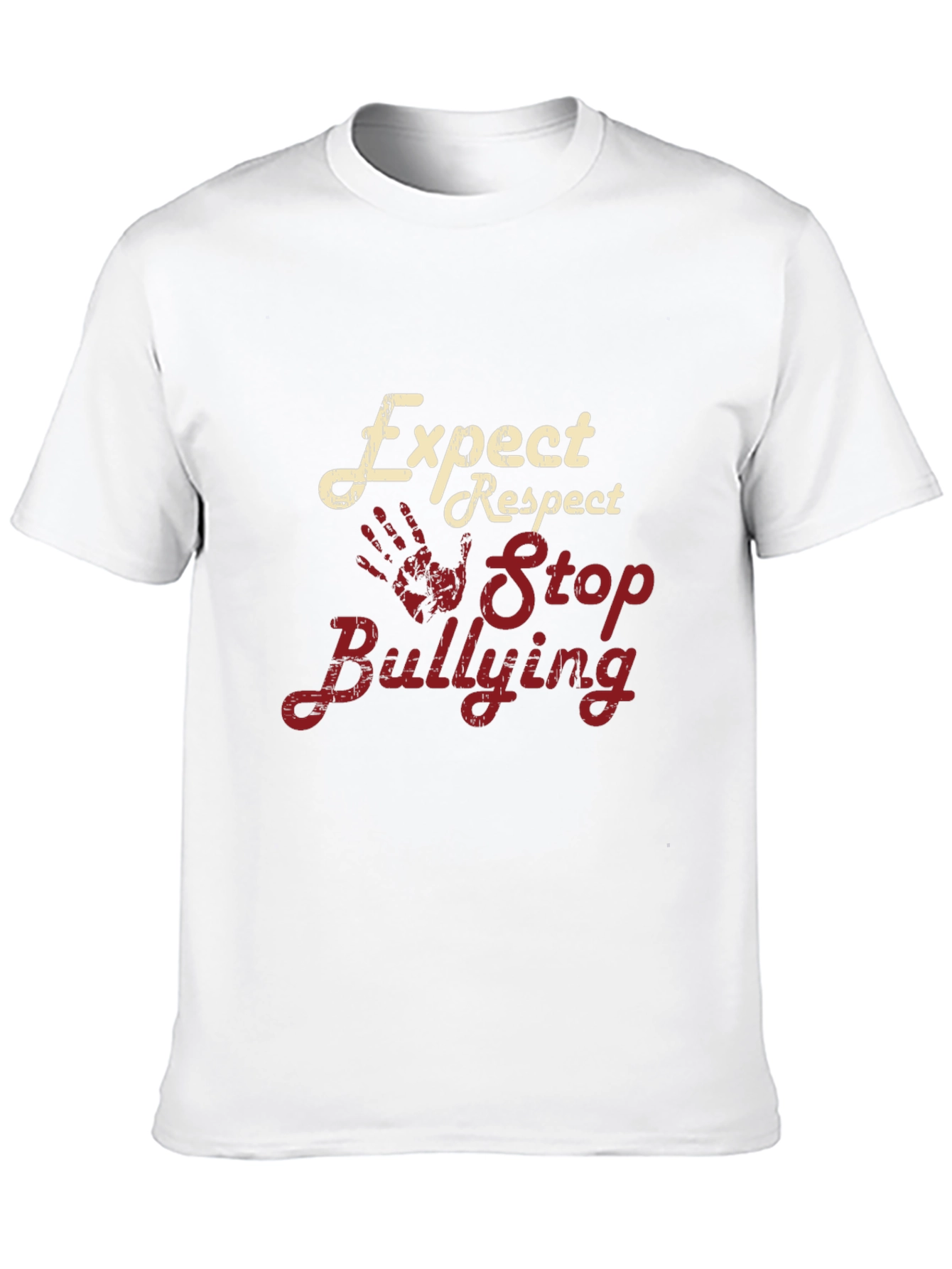 Expect Respect Stop Bullying Graphic Tee