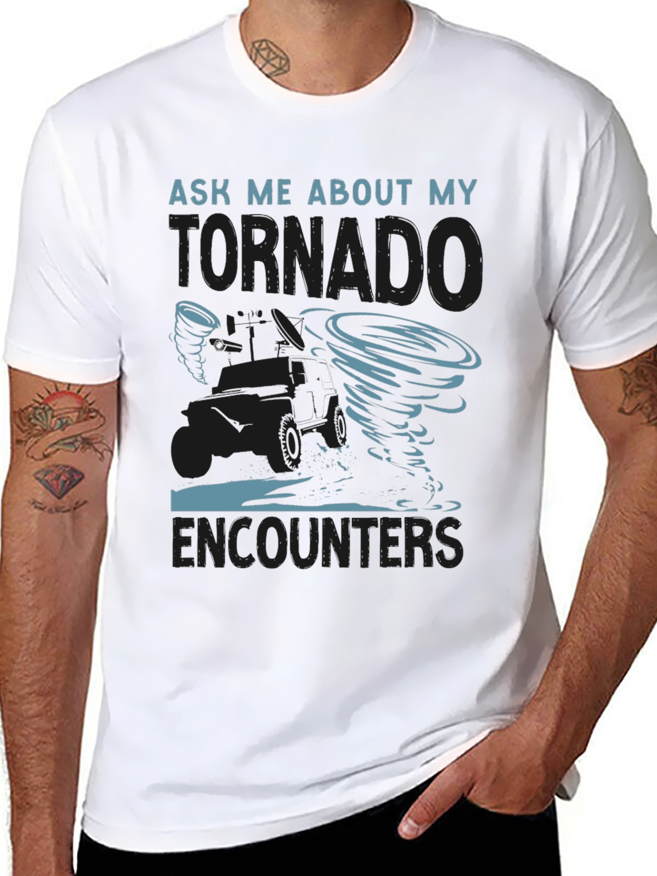 Tornado Encounters Graphic Tee