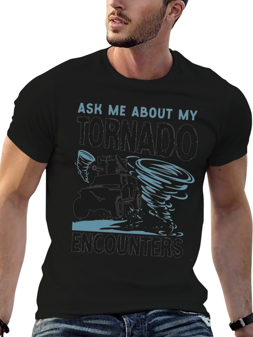 Tornado Encounters Graphic Tee