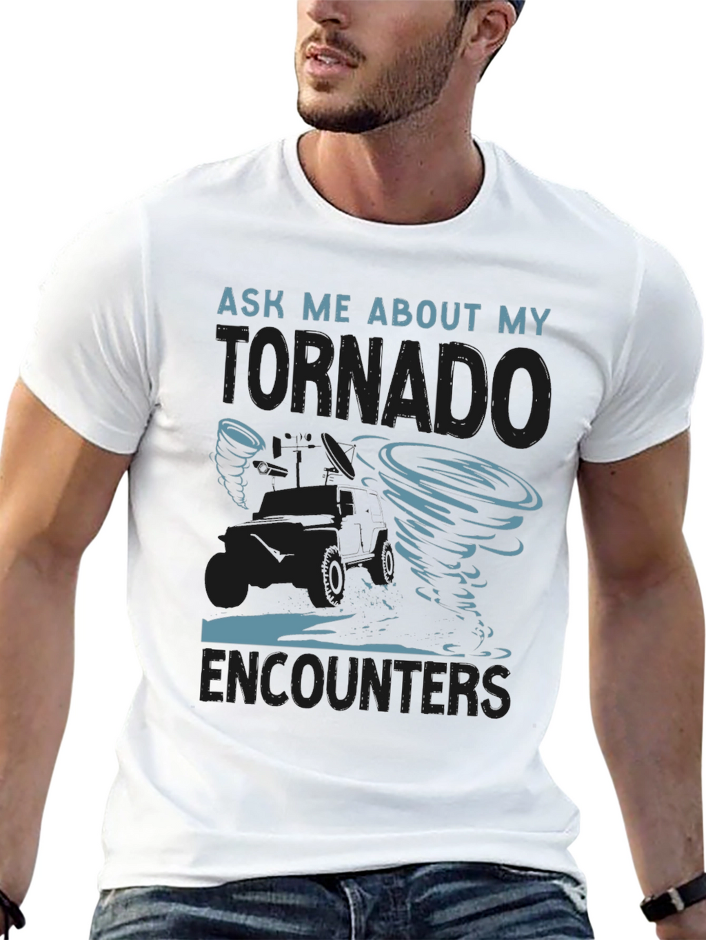 Tornado Encounters Graphic Tee