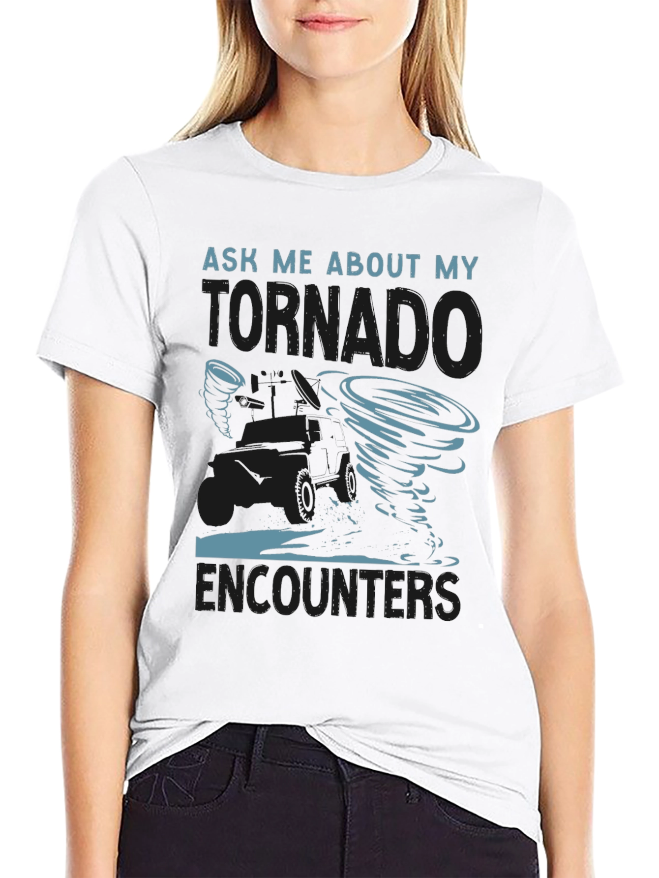 Tornado Encounters Graphic Tee