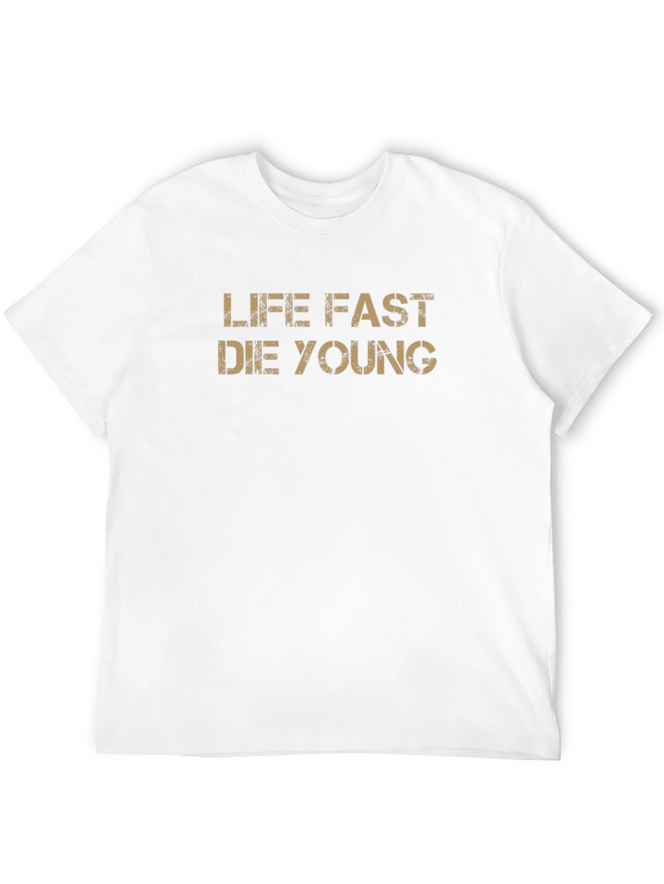 Life Fast Die Young Graphic T-Shirt