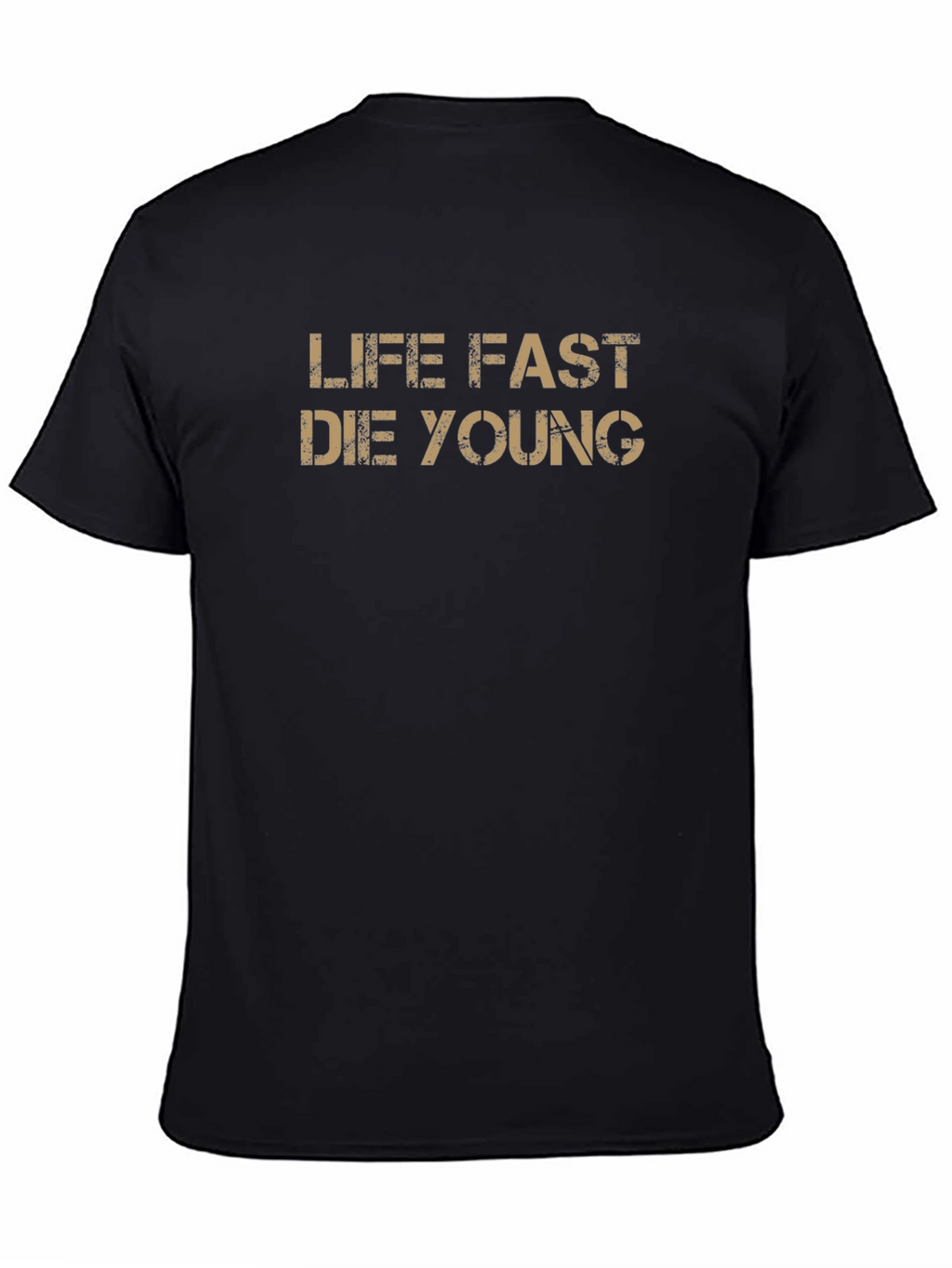 Life Fast Die Young Graphic T-Shirt