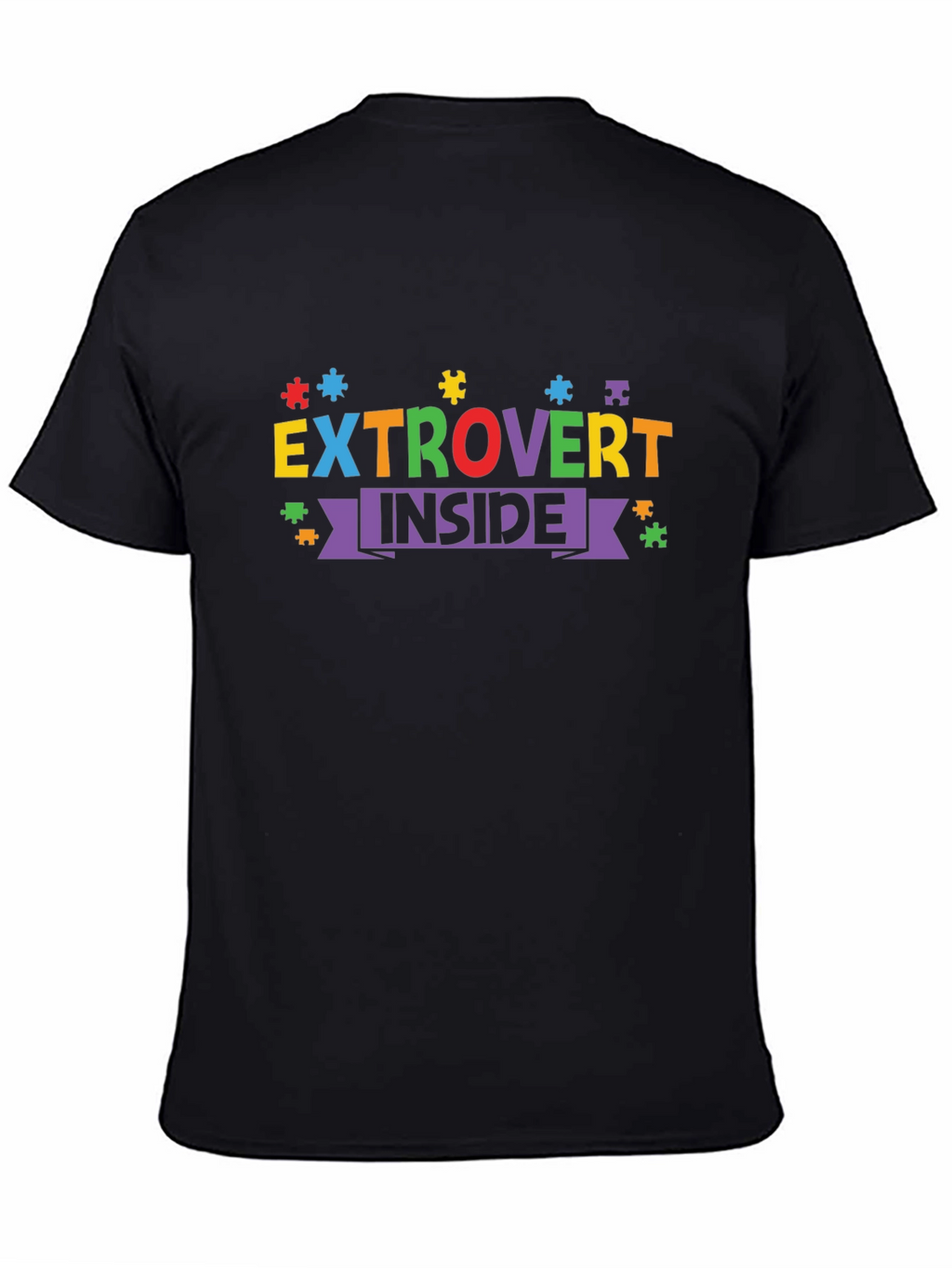 Extrovert Inside Graphic T-Shirt