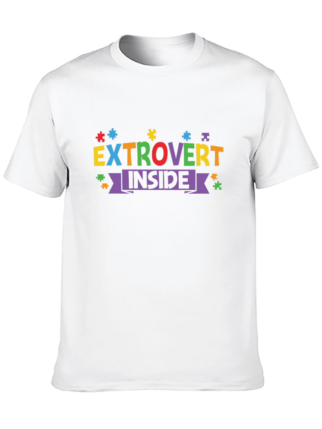 Extrovert Inside Graphic T-Shirt